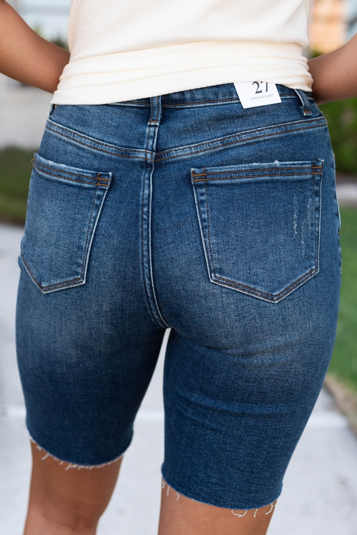 Raegan Indigo Shorts