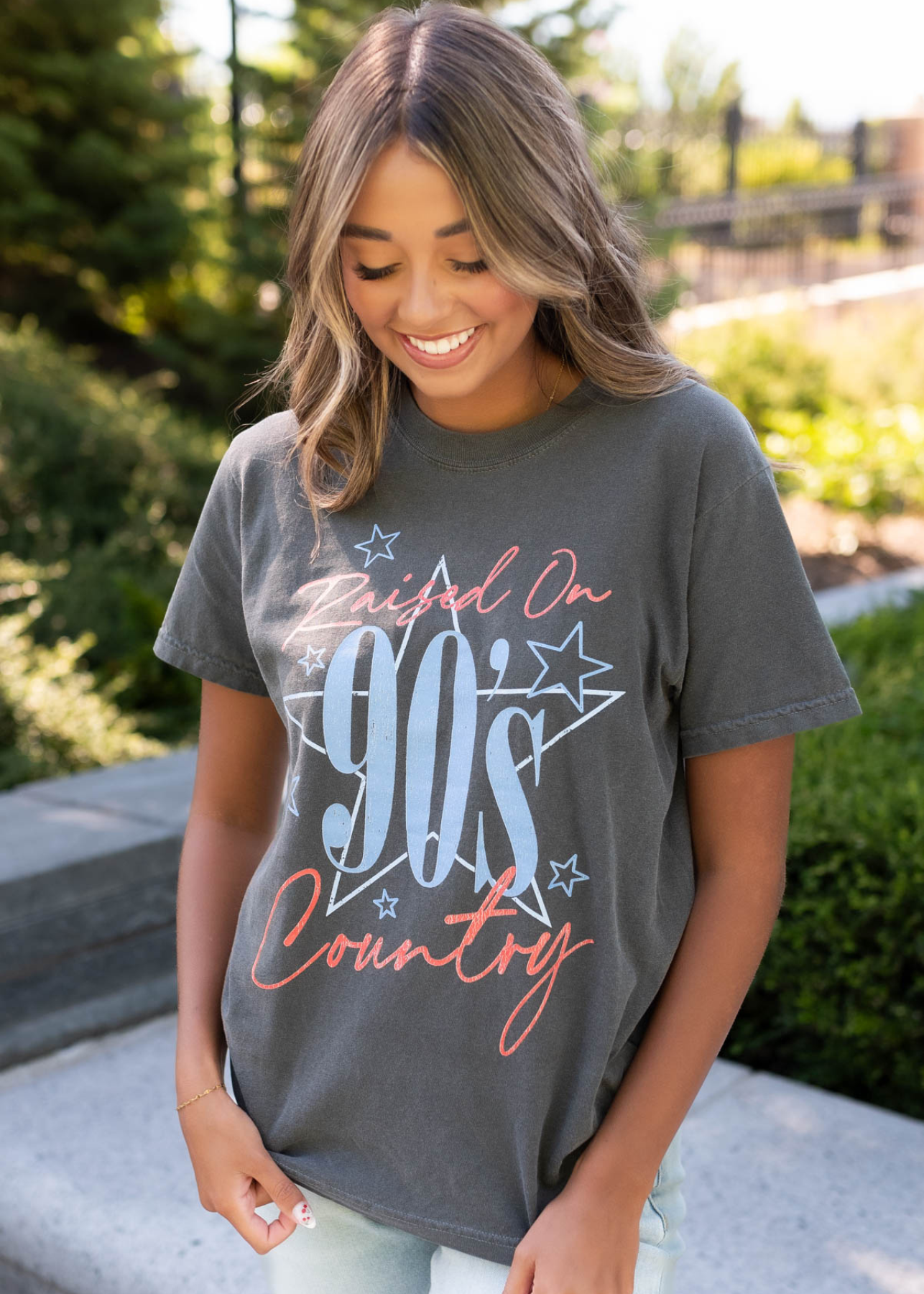 Raised on 90's Country Graphic Tee