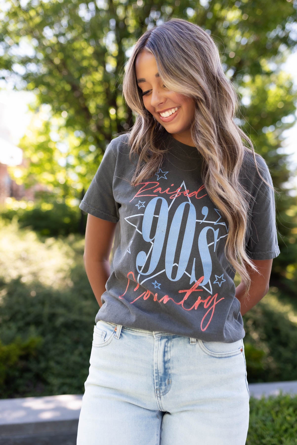 Raised on 90's Country Graphic Tee