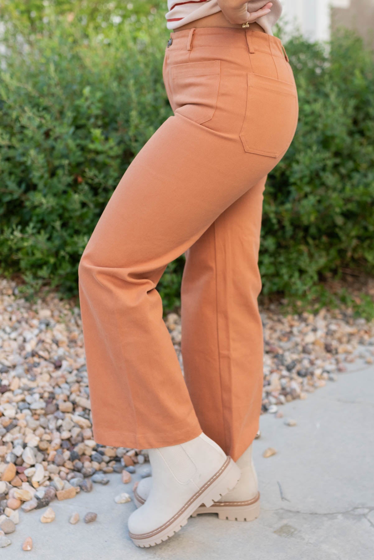 Randi Caramel Pants