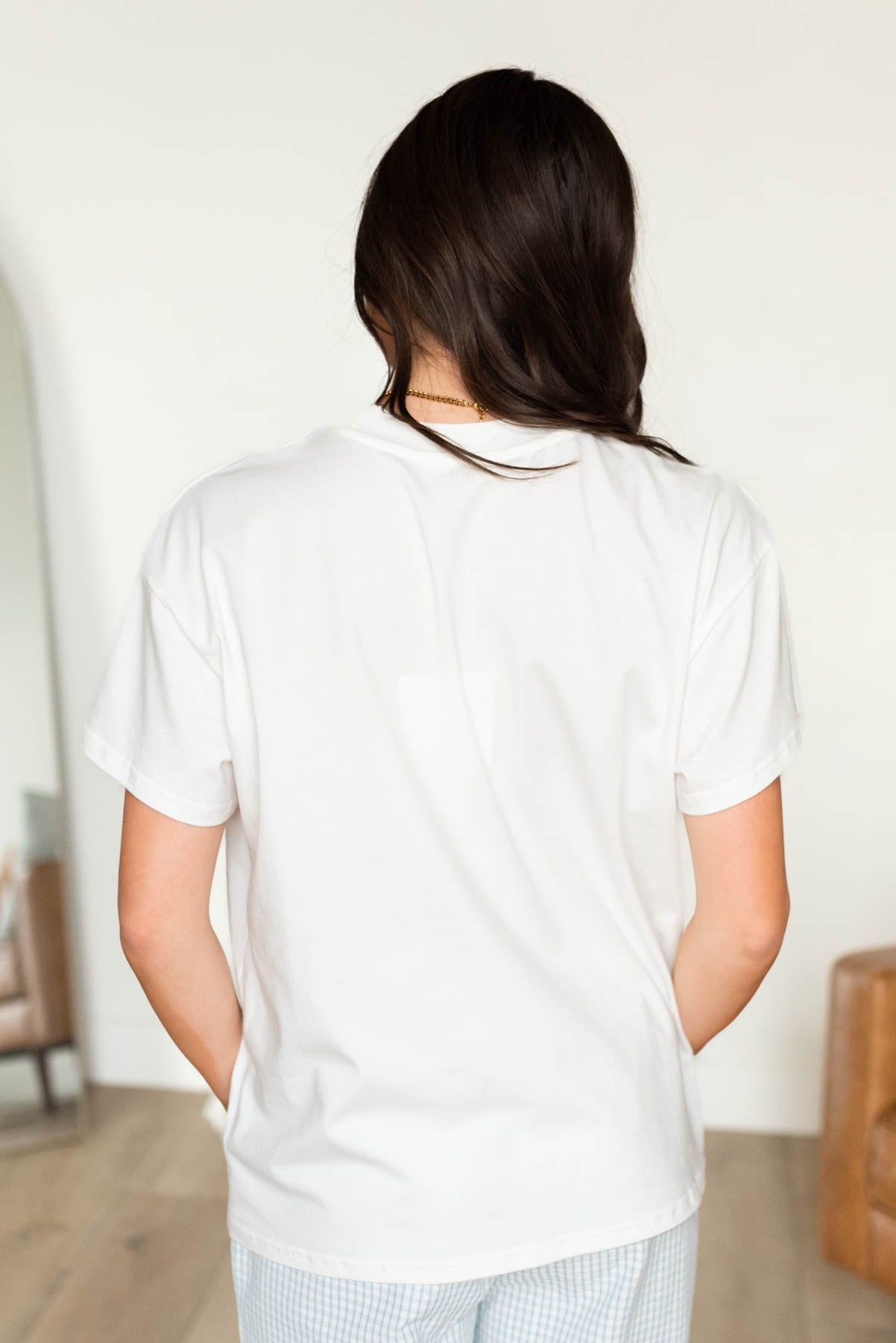 Rayanna Lemon Print Graphic Tee