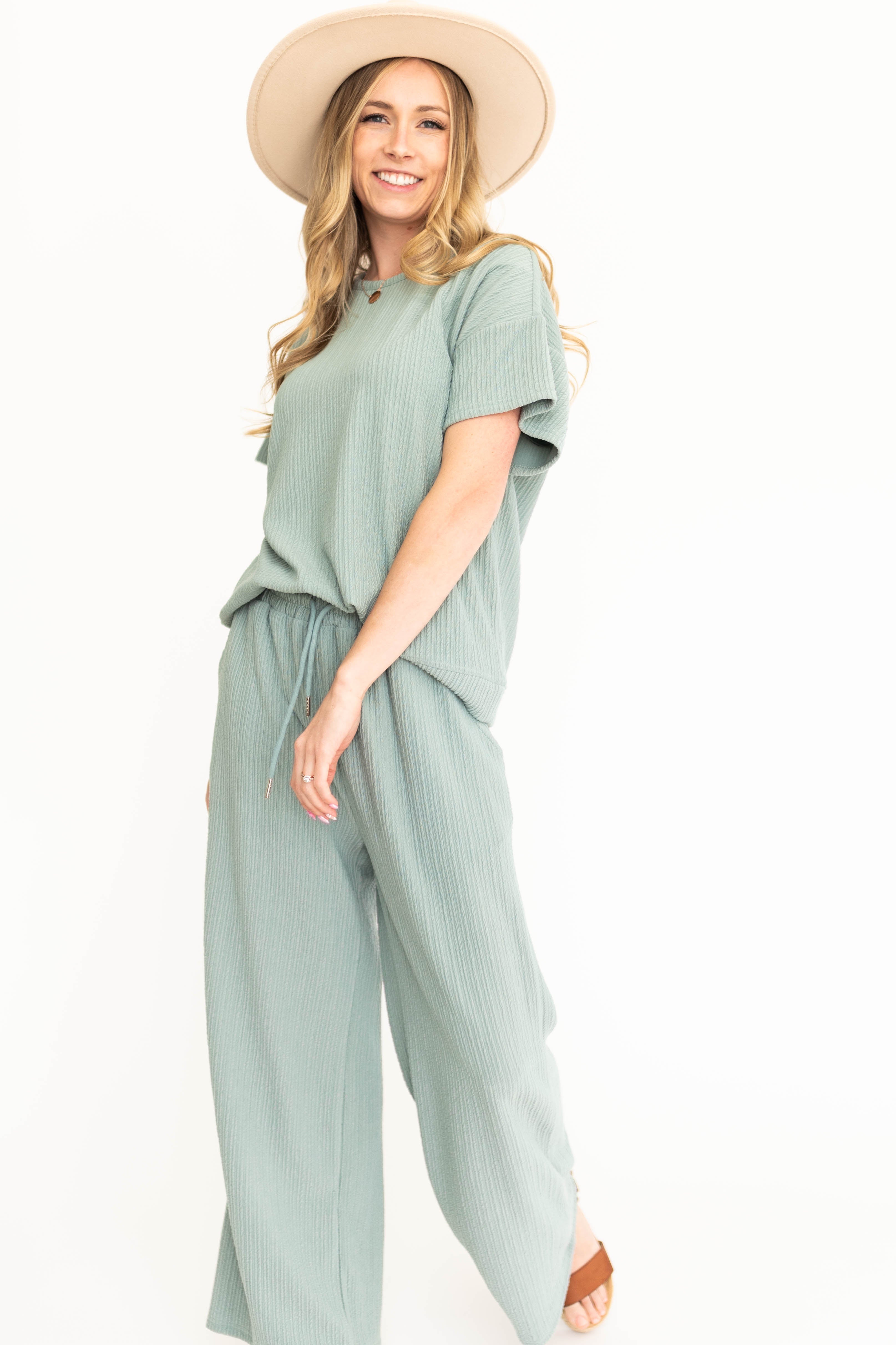 Rayla Dusty Sage Pants