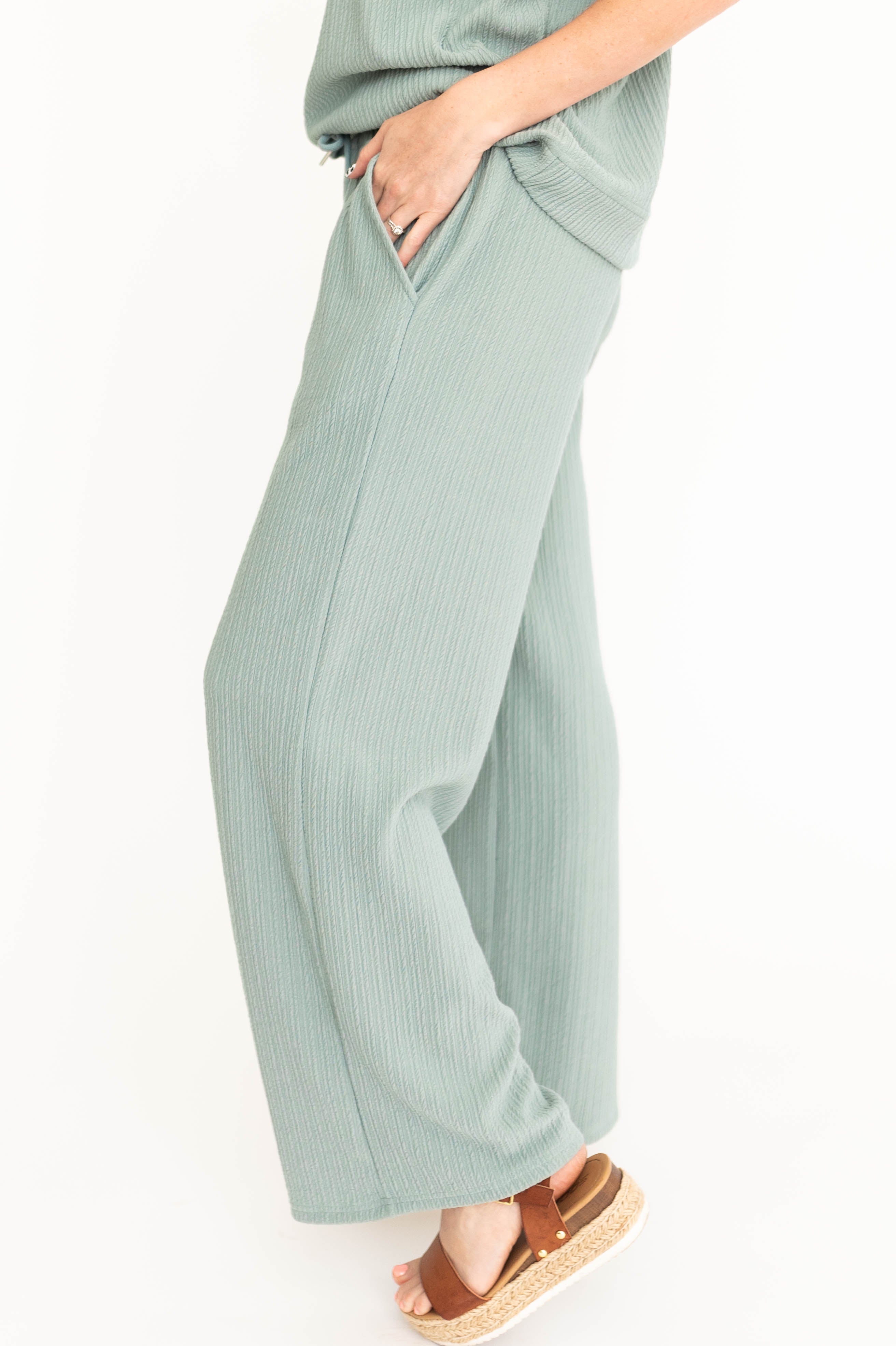 Rayla Dusty Sage Pants