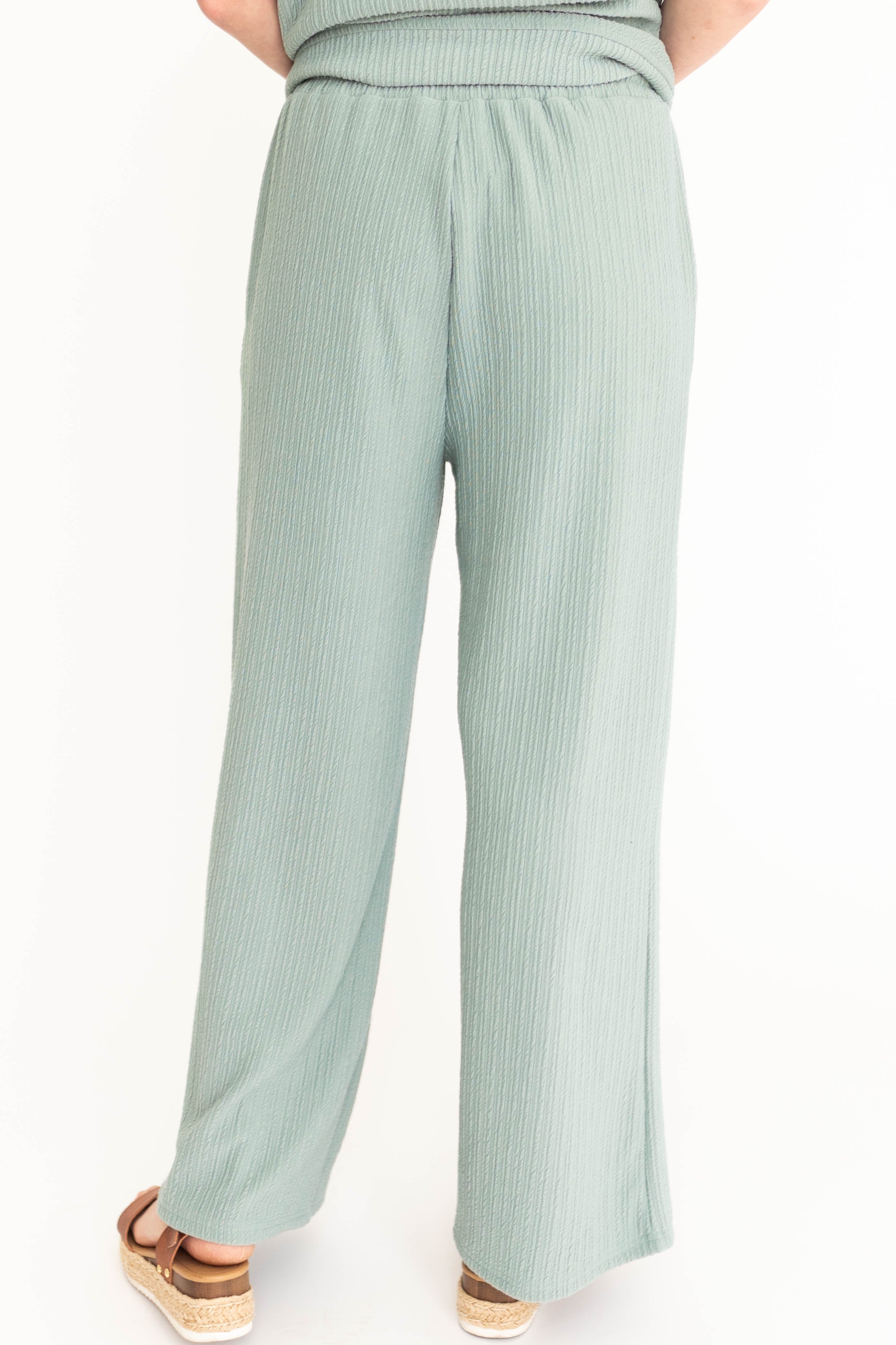 Rayla Dusty Sage Pants