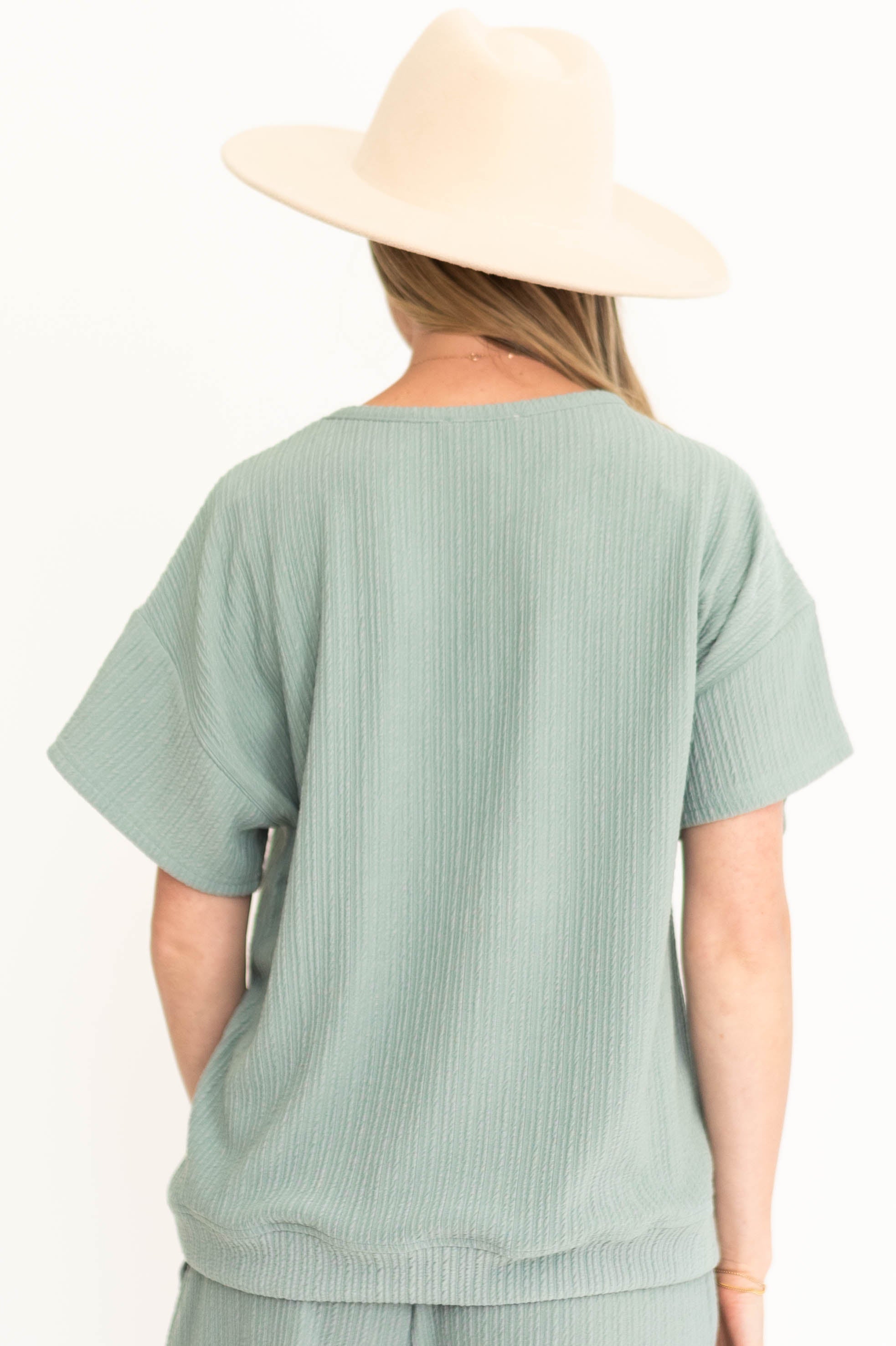 Rayla Dusty Sage Top