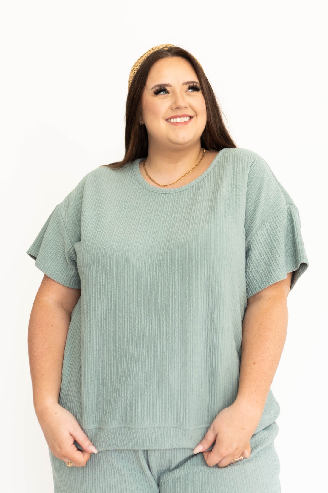 Rayla Dusty Sage Top