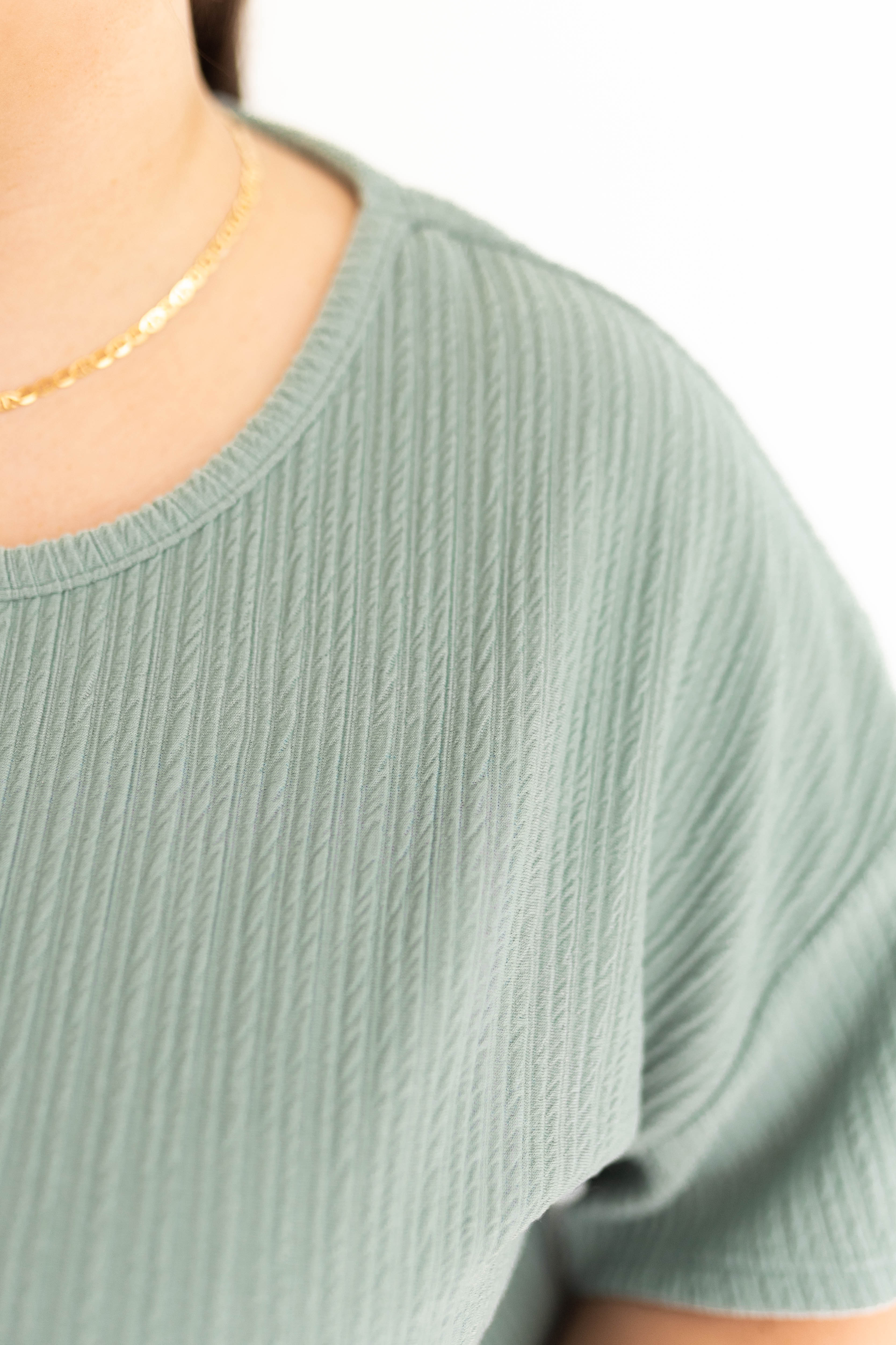 Rayla Dusty Sage Top