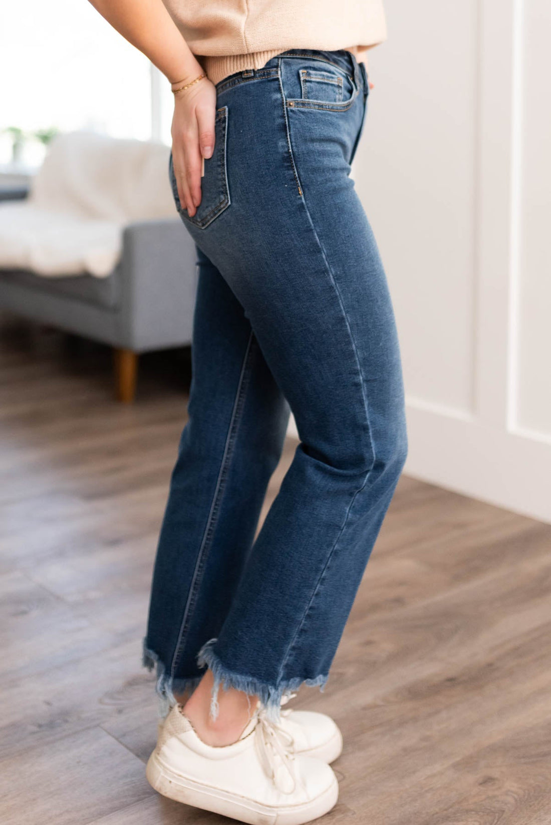 Raylee Medium Dark Jeans
