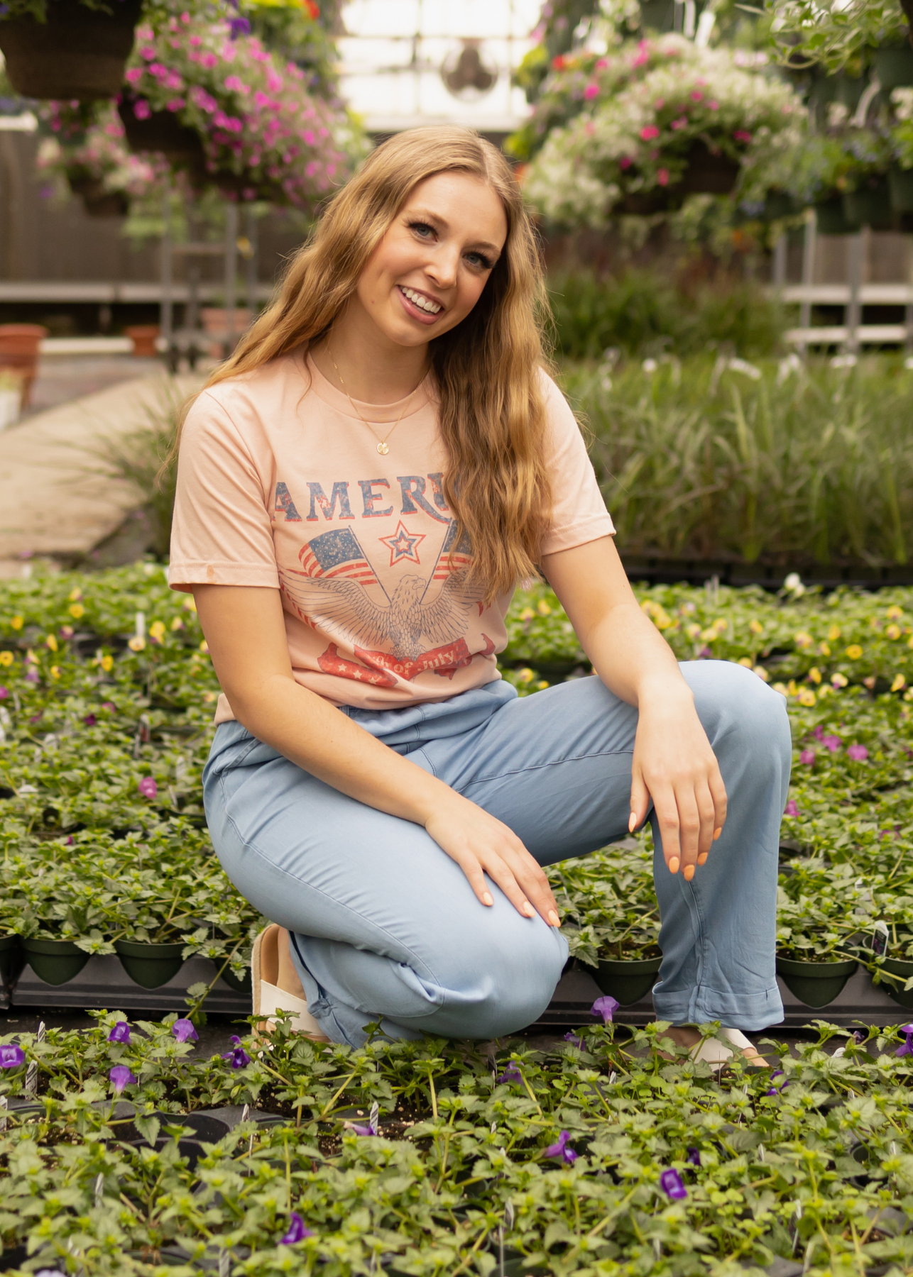 Rebecca Light Denim Pants