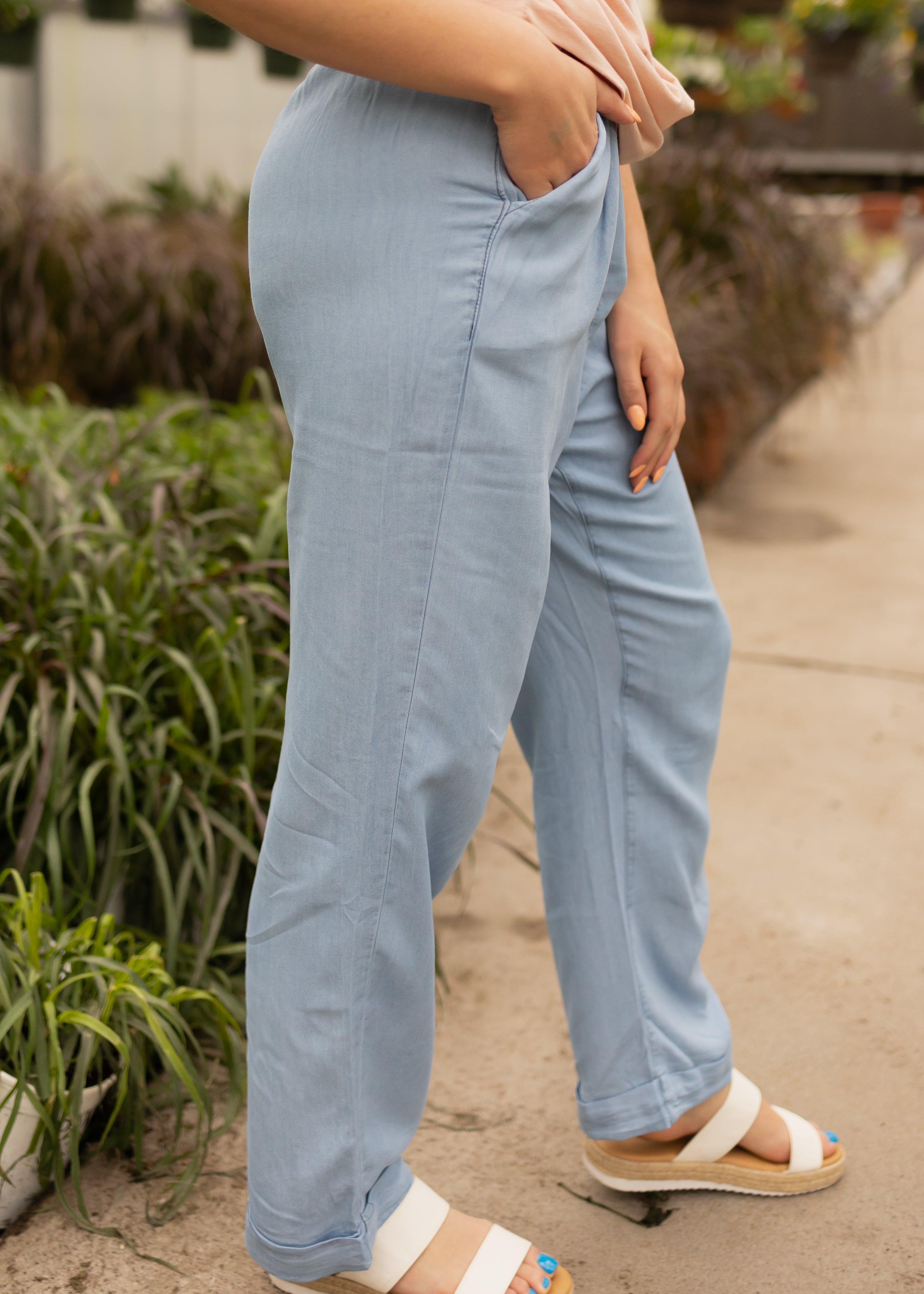 Rebecca Light Denim Pants