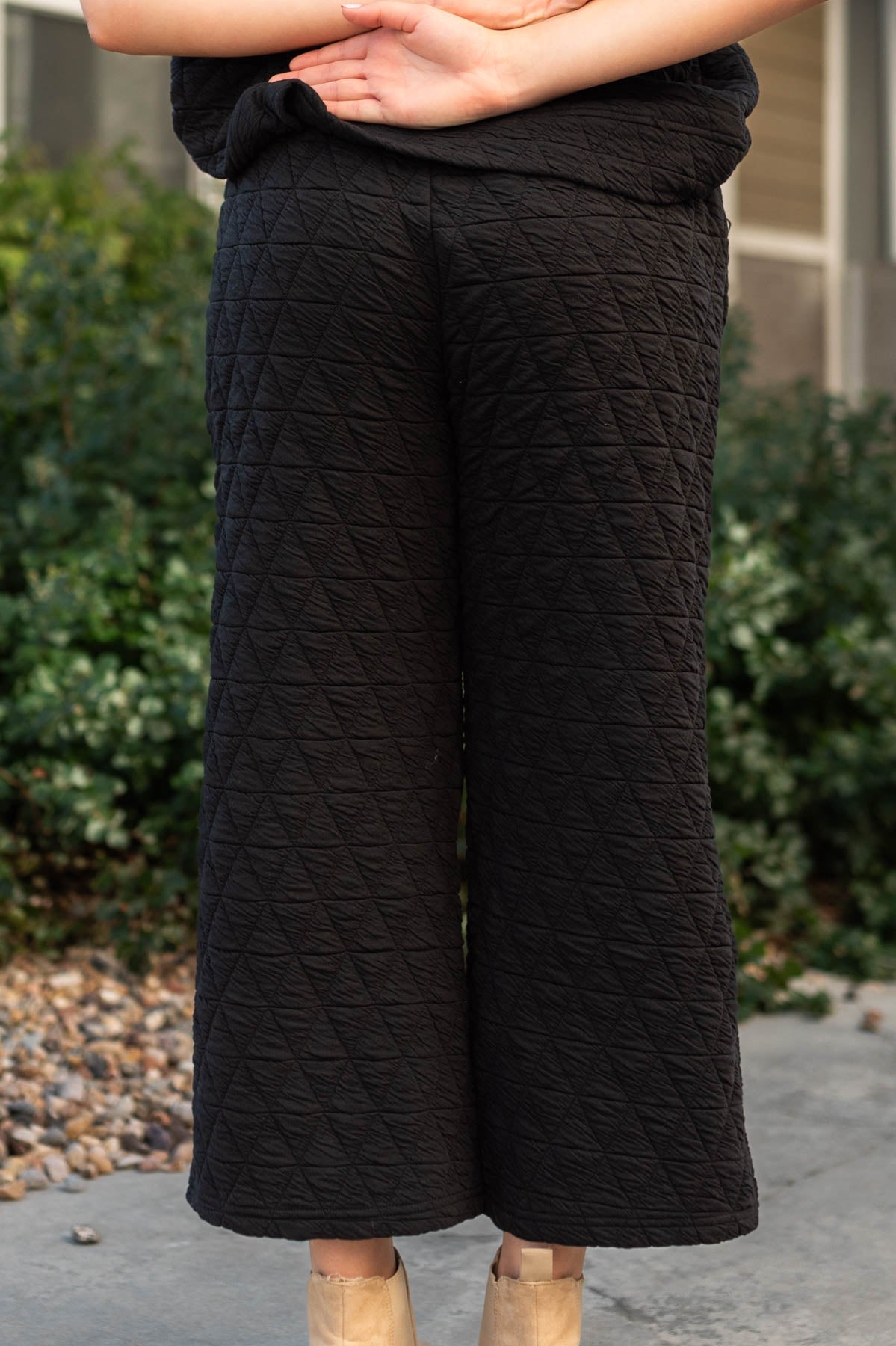 Rhodes Black Pants