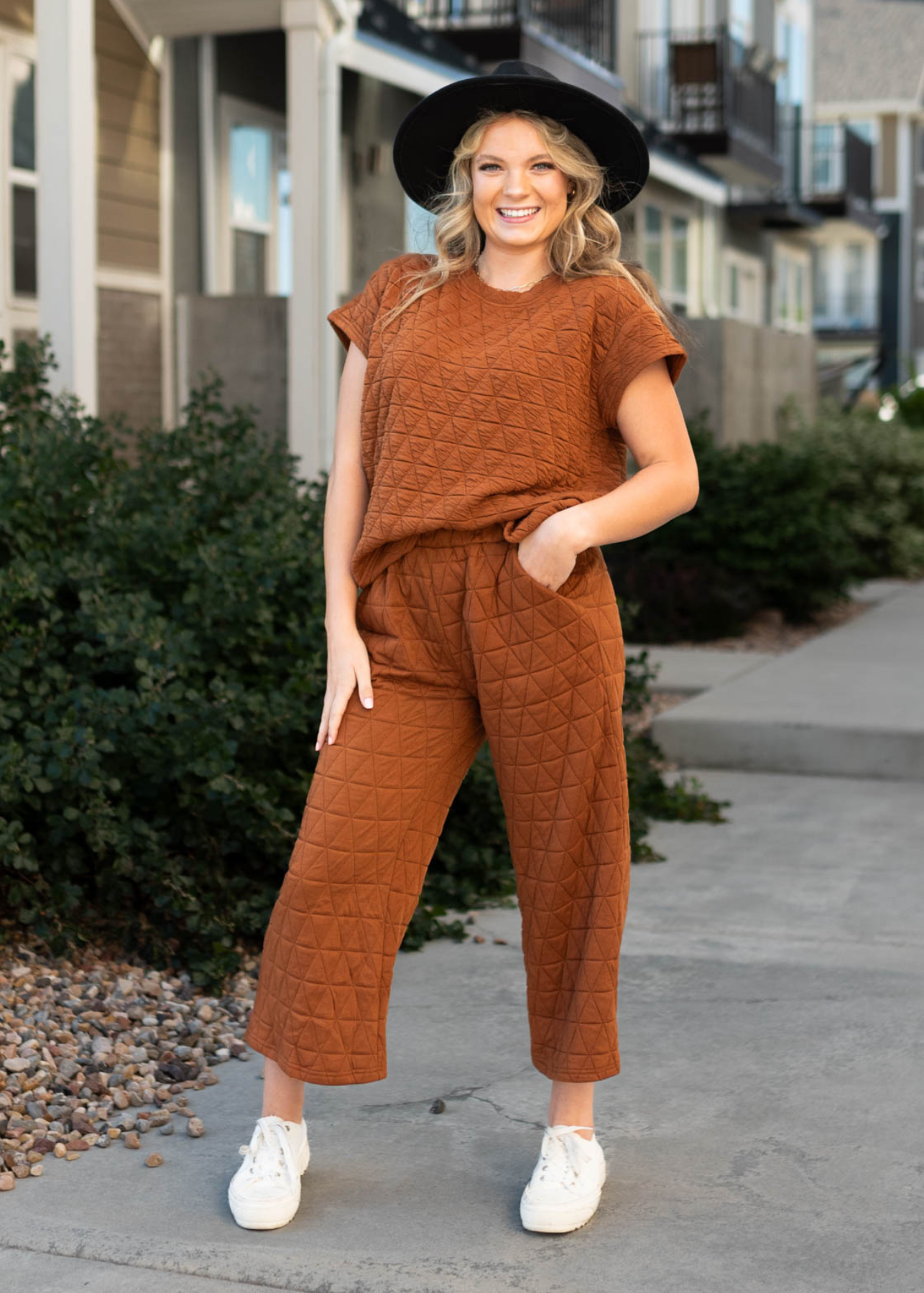Rhodes Cinnamon Pants