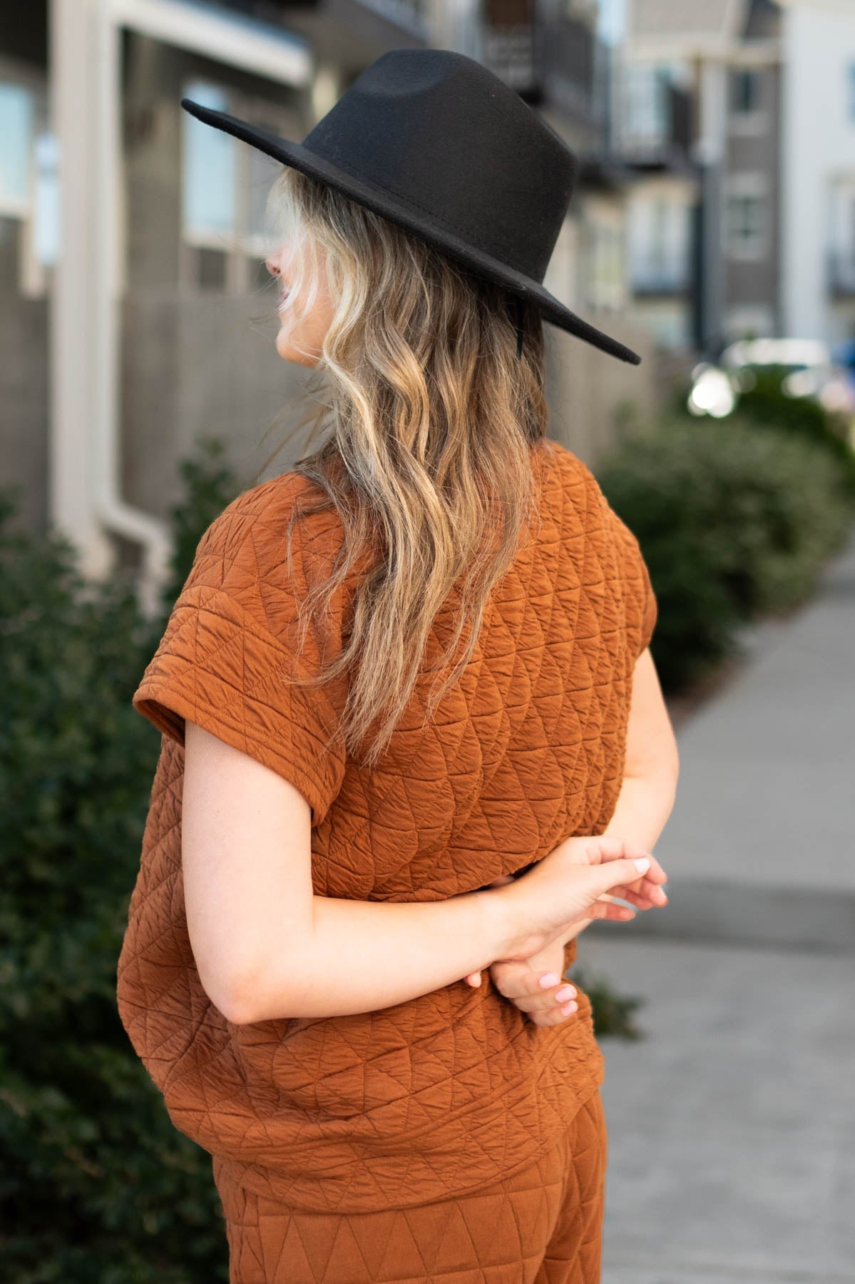 Rhodes Cinnamon Top