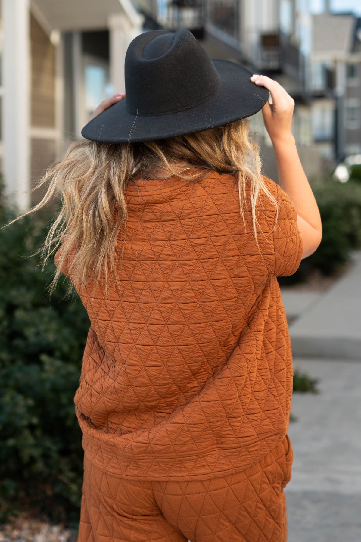 Rhodes Cinnamon Top