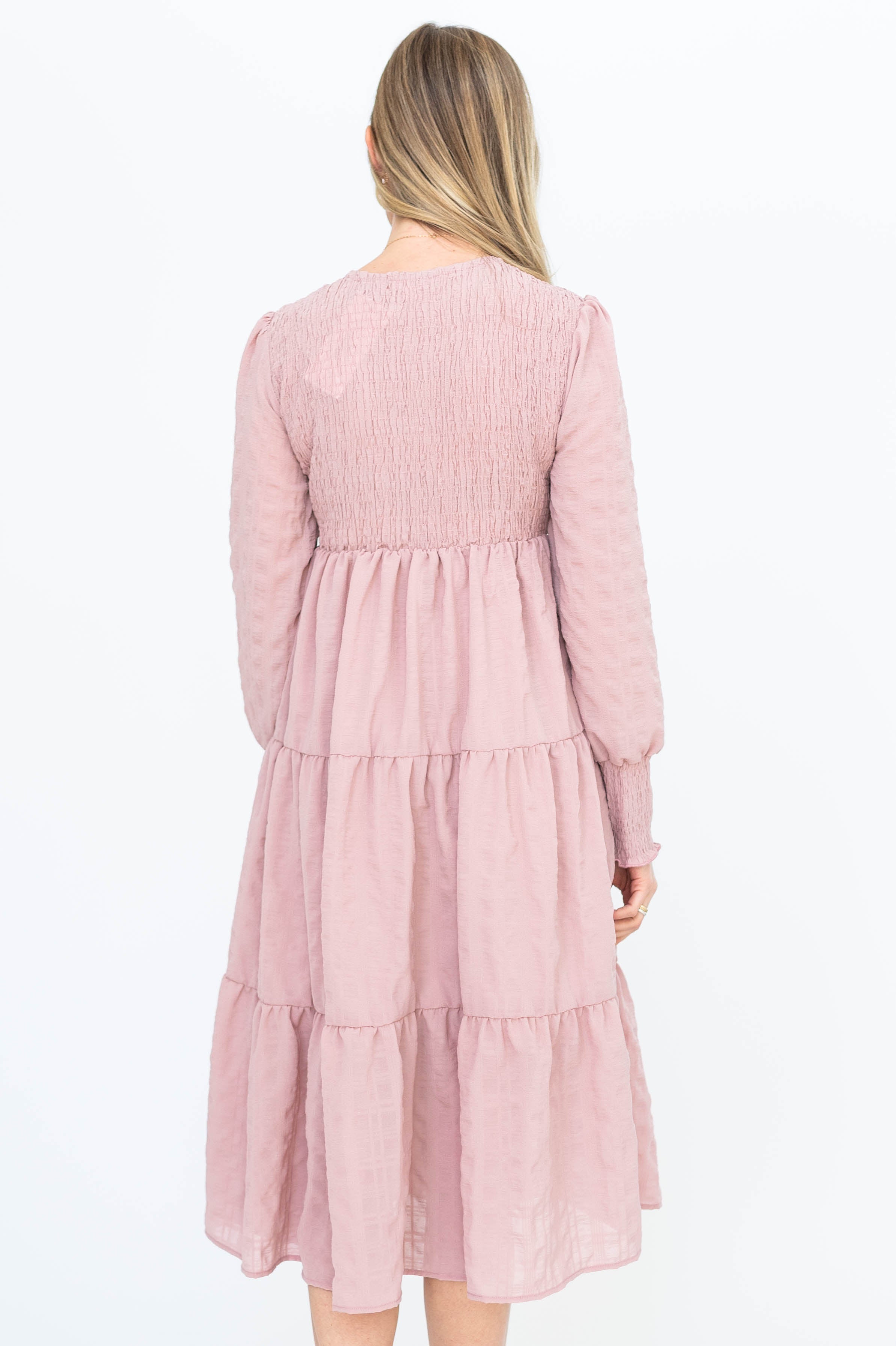 Riley Mauve Dress
