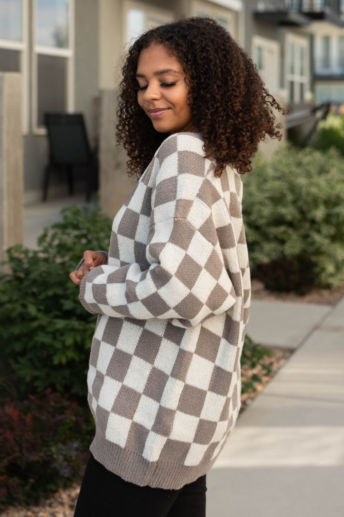 Rima Mocha Cardigan