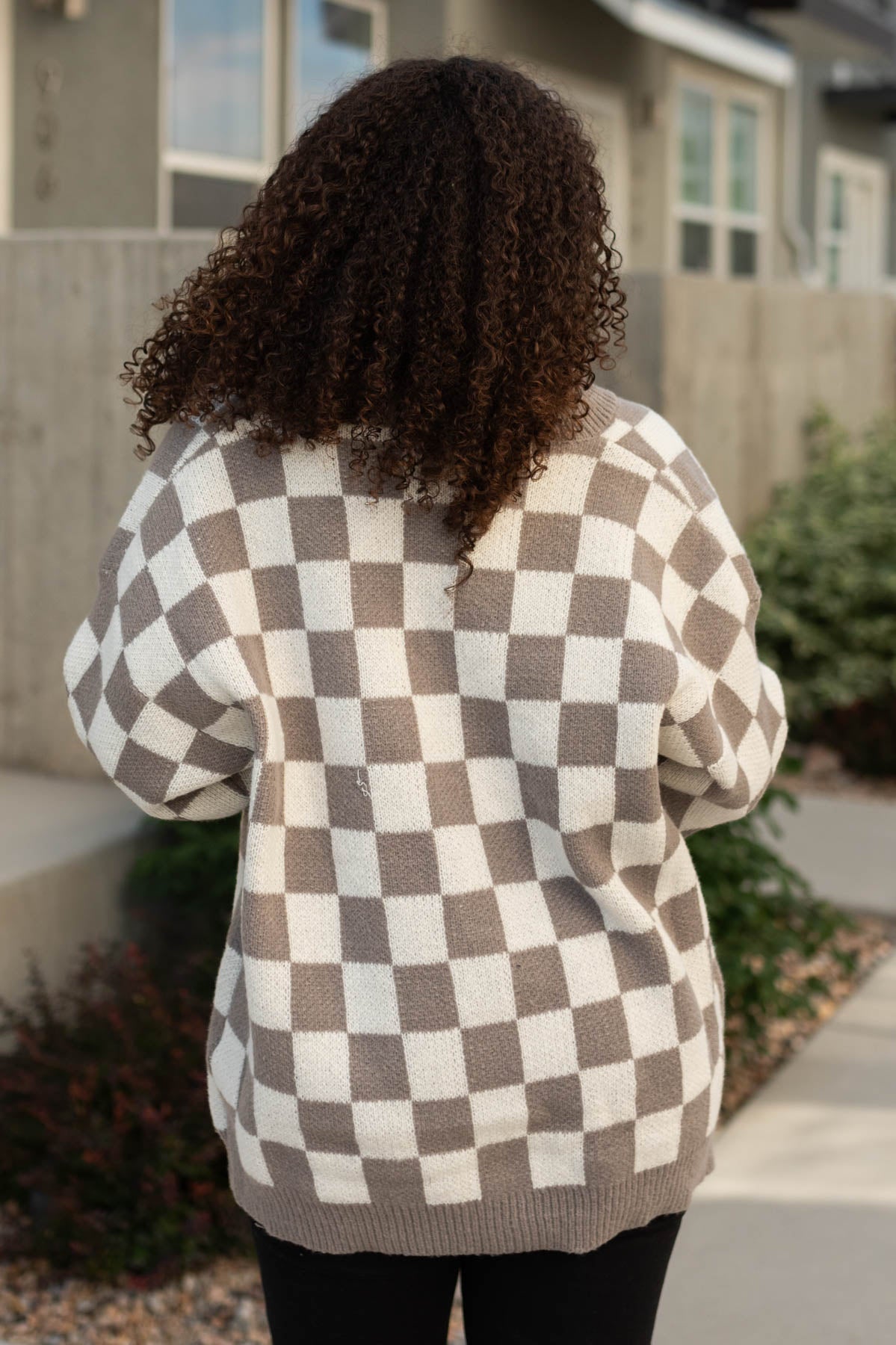 Rima Mocha Cardigan