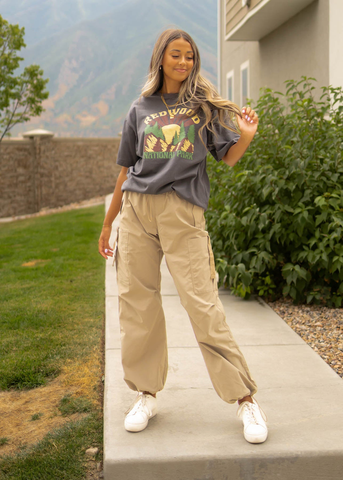 Riona Khaki Pants