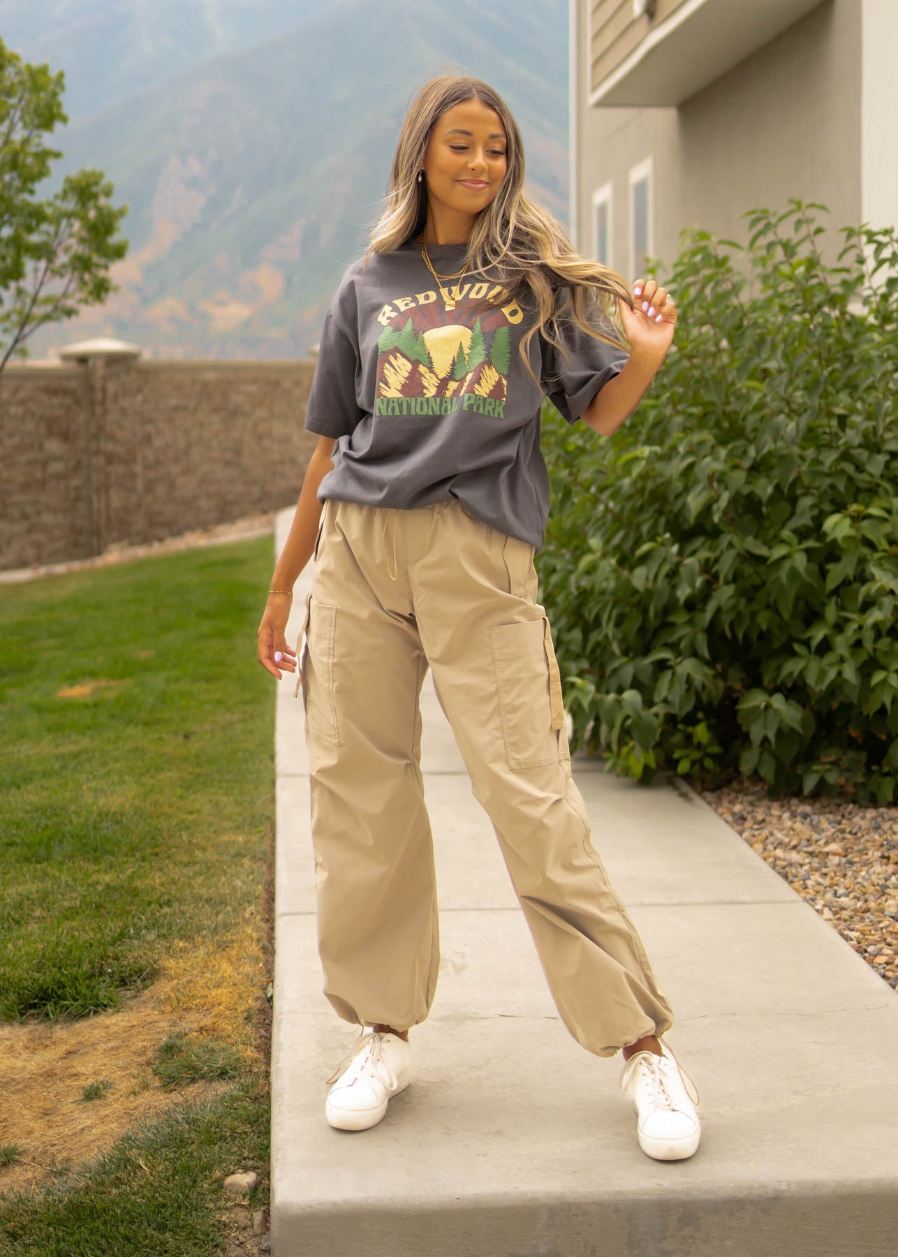 Riona Khaki Pants