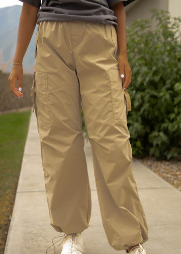 Riona Khaki Pants