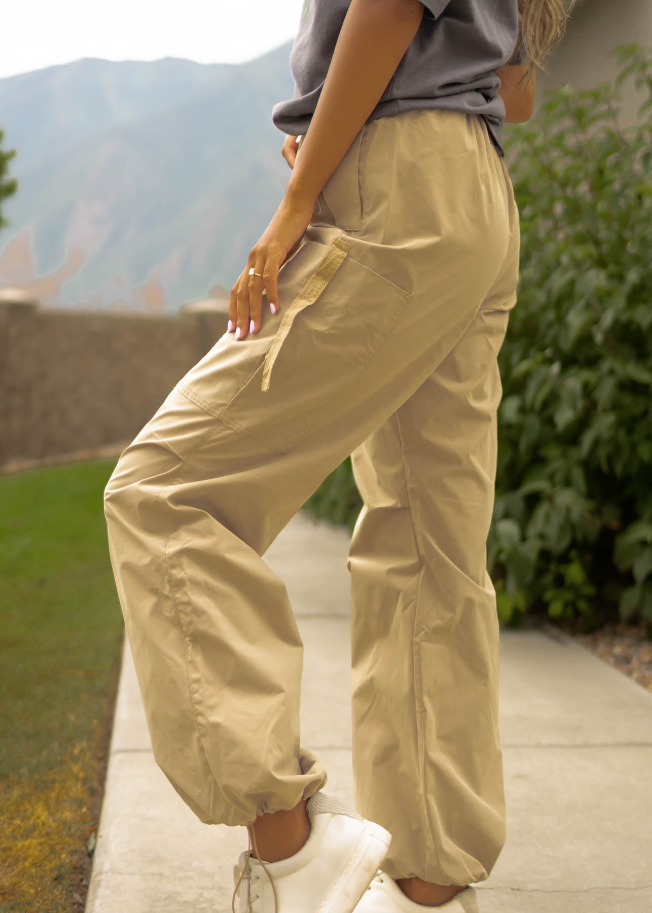 Riona Khaki Pants