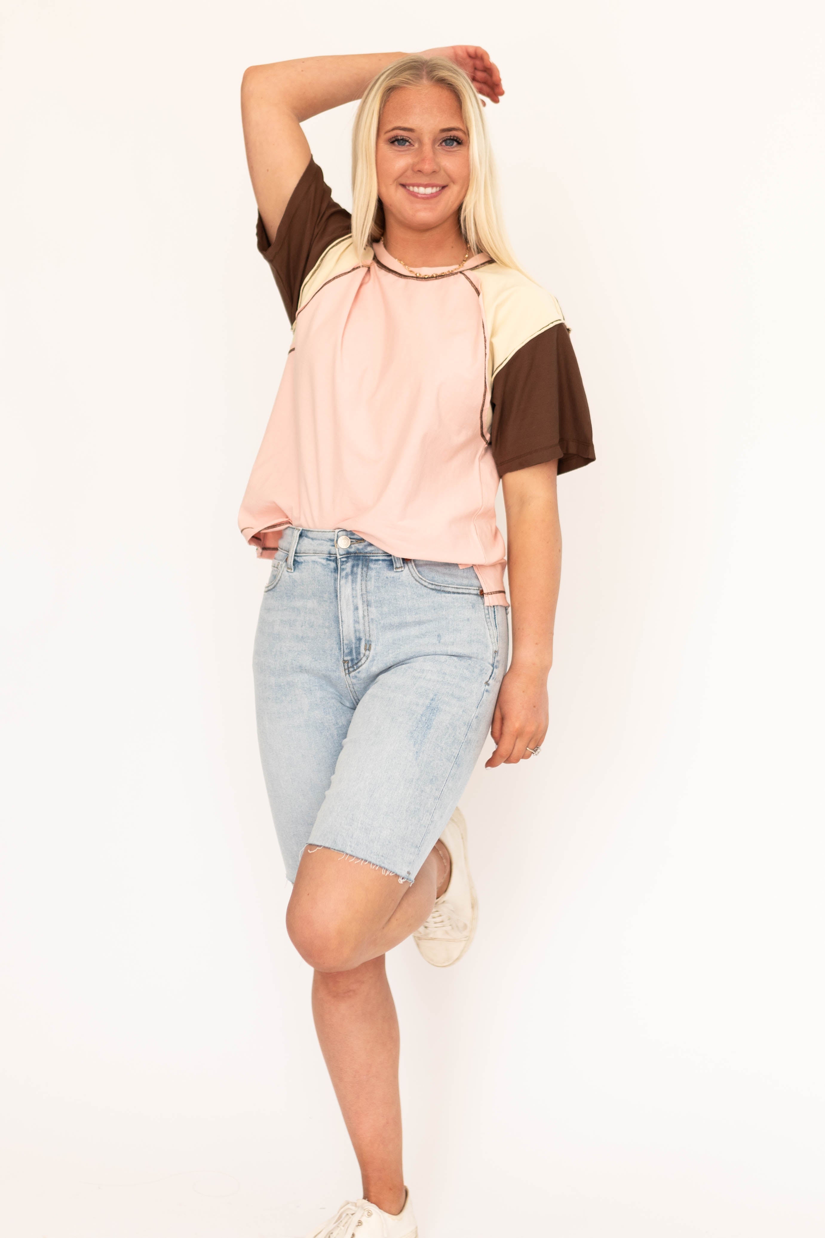 Robin Blush Top