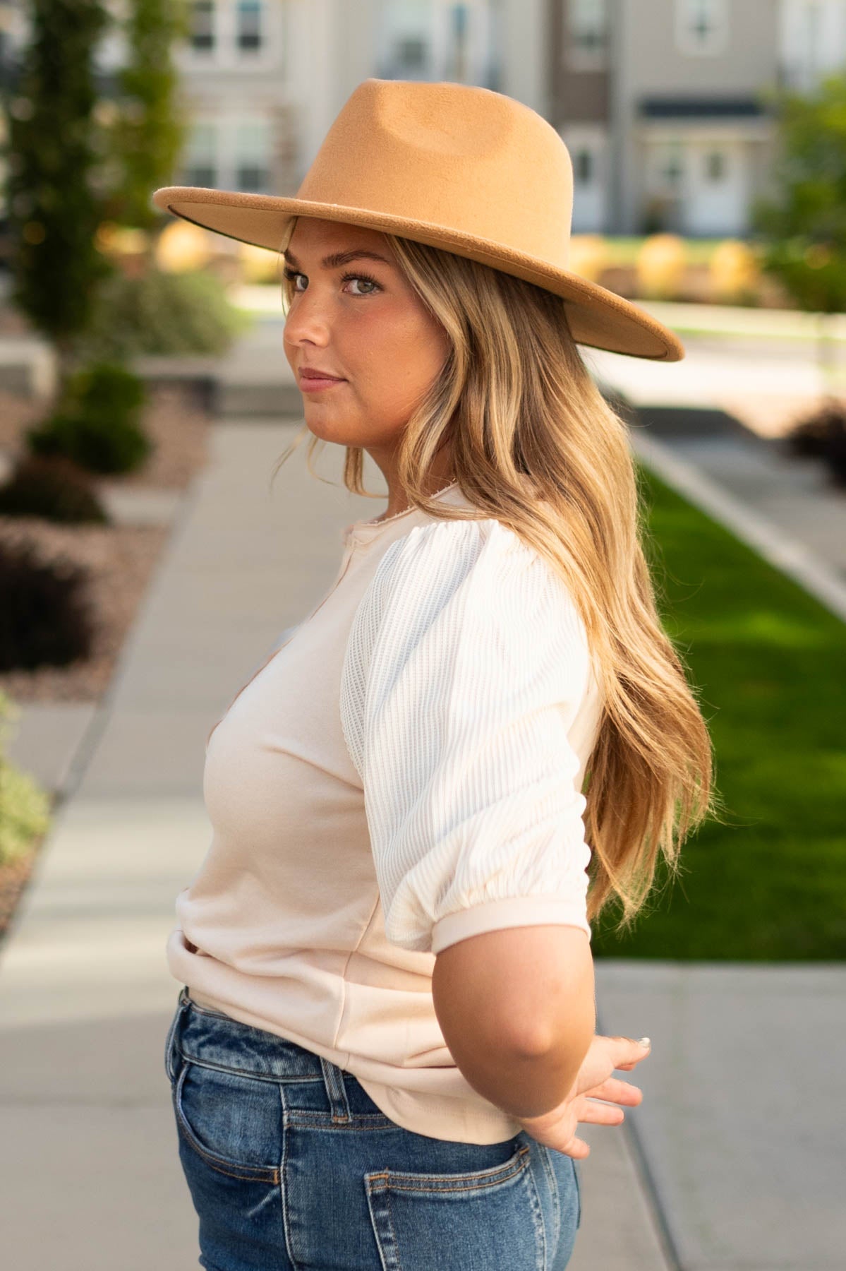 Rochelle Beige Top