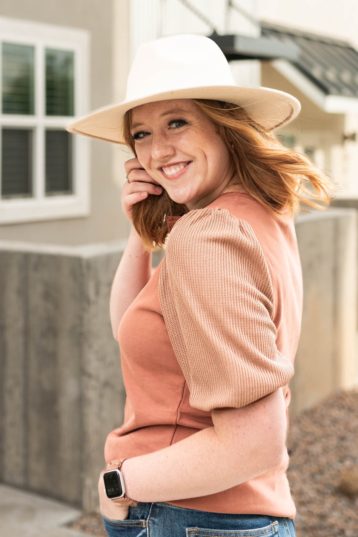 Rochelle Cinnamon Top