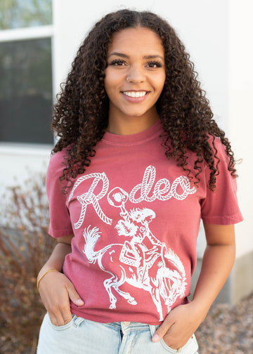 Rodeo Cowgirl Graphic Tee