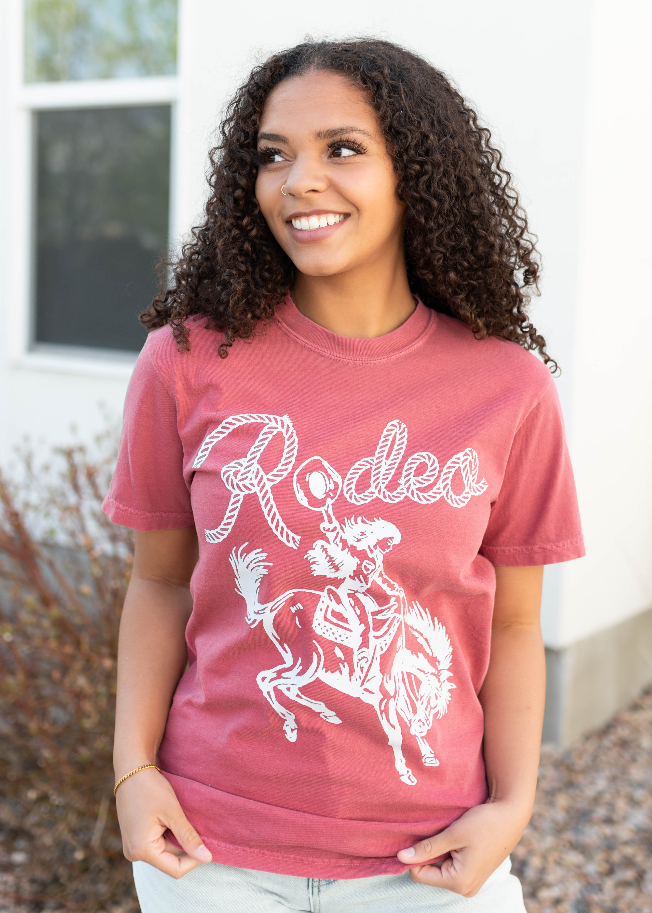 Rodeo Cowgirl Graphic Tee
