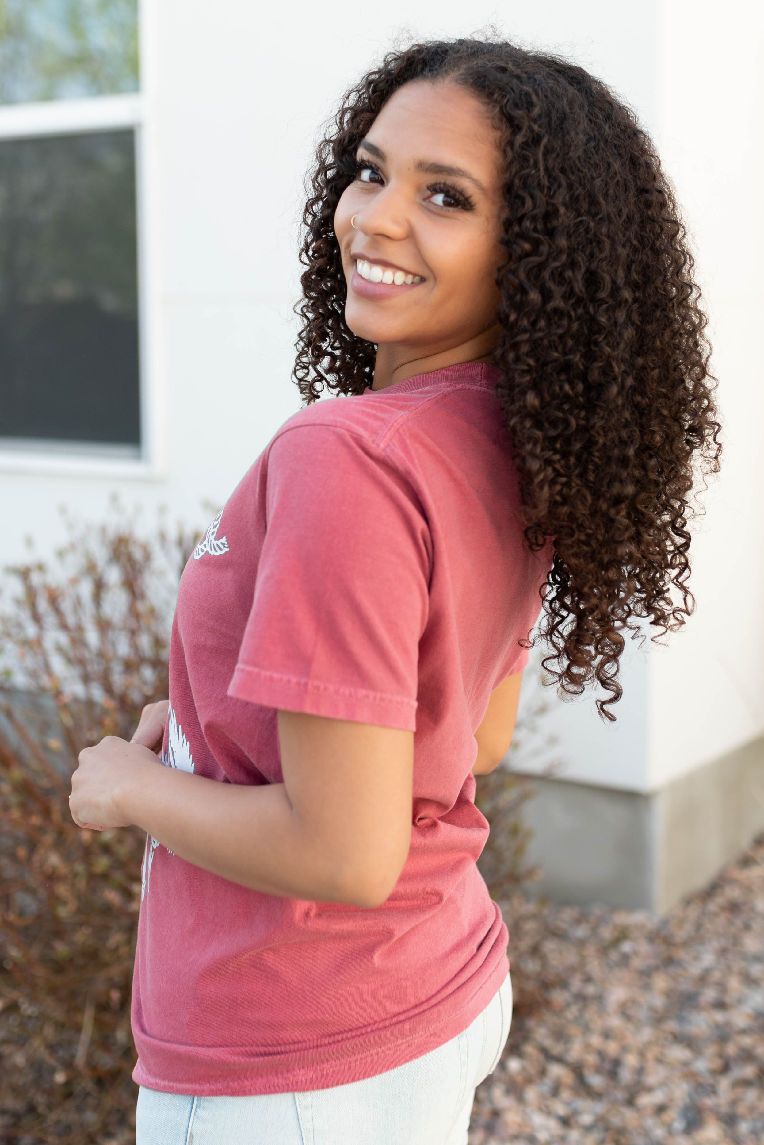 Rodeo Cowgirl Graphic Tee