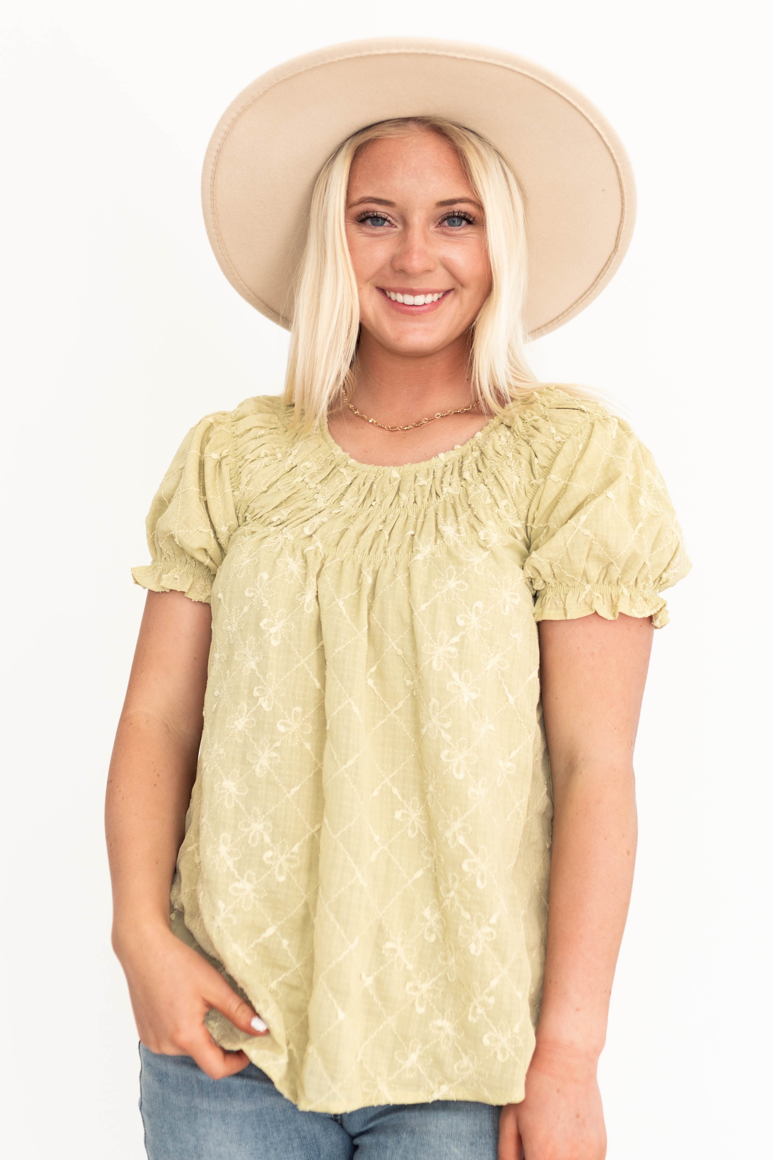 Romina Sage Top