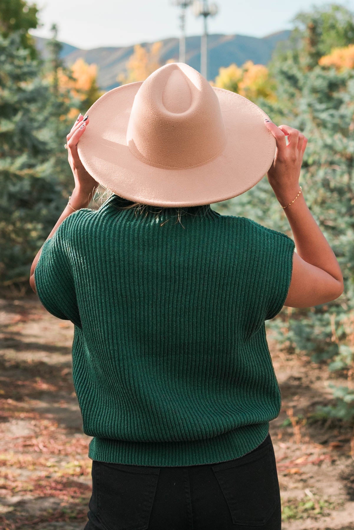 Ronni Hunter Green Sweater