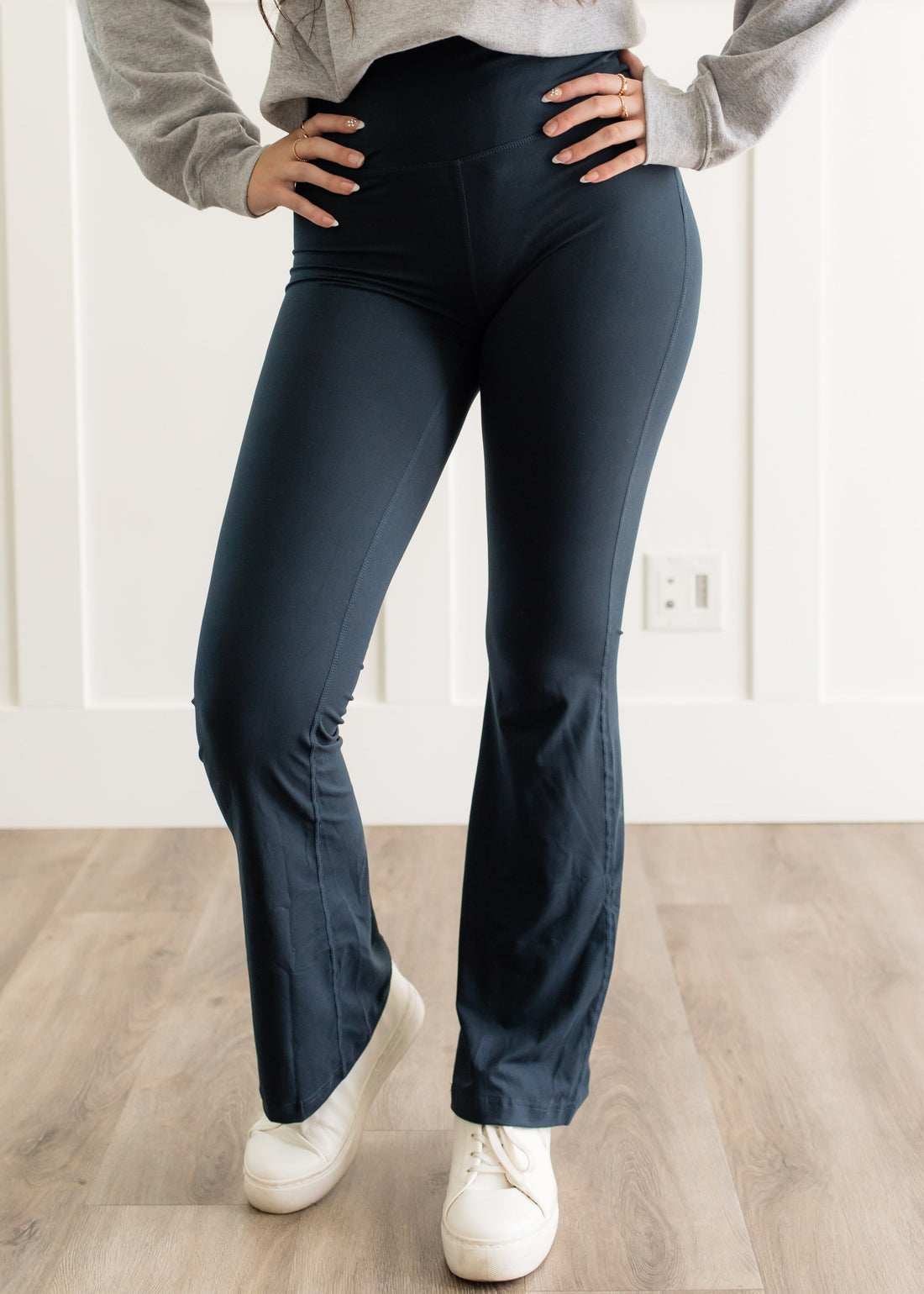 Rory Navy Yoga Pants