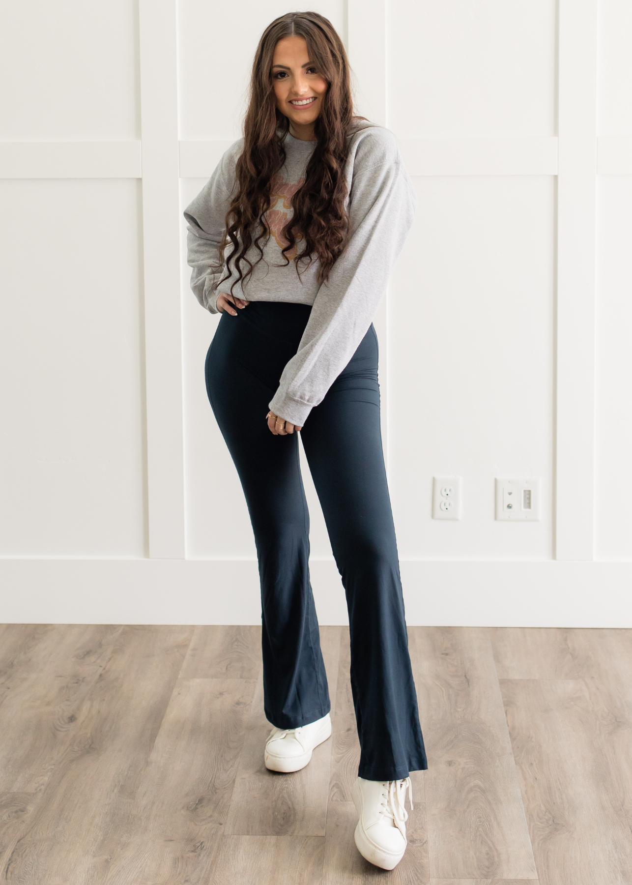 Rory Navy Yoga Pants