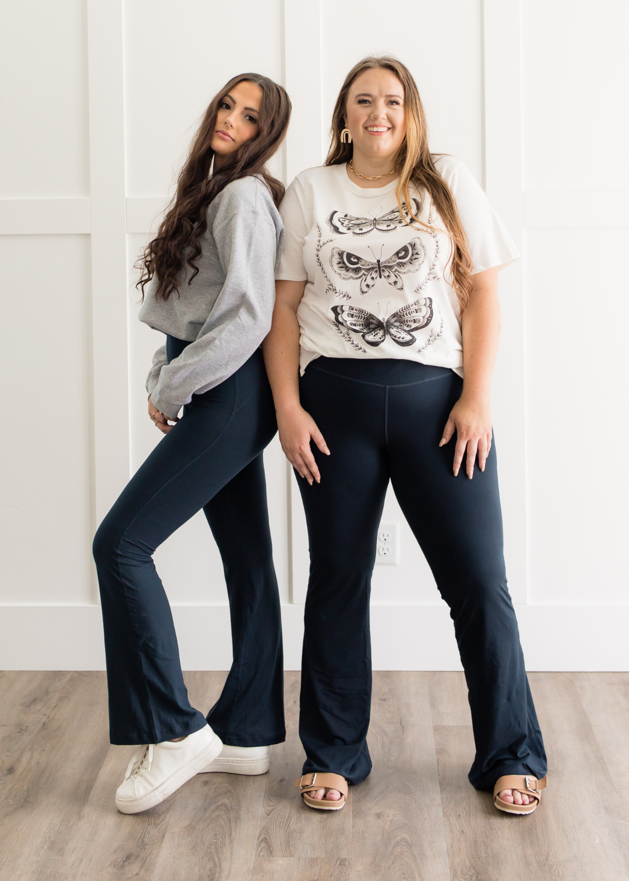 Rory Navy Yoga Pants