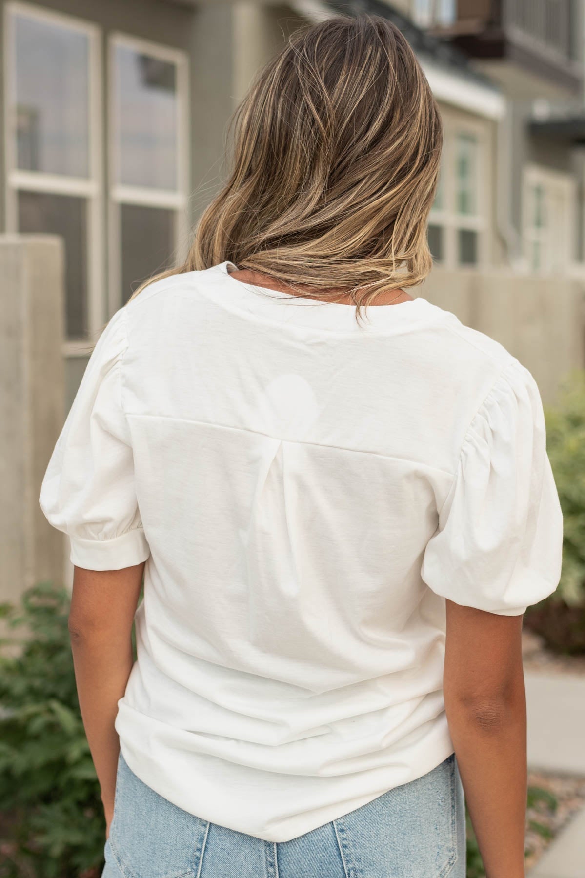 Rosa White Top