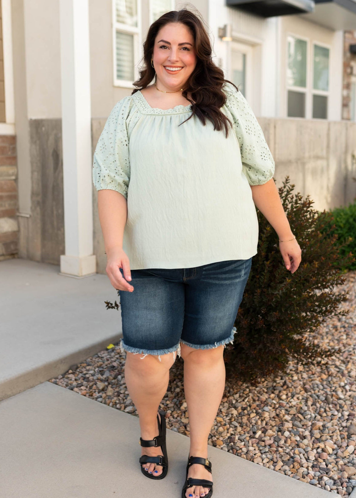 Rosalie Sage Top