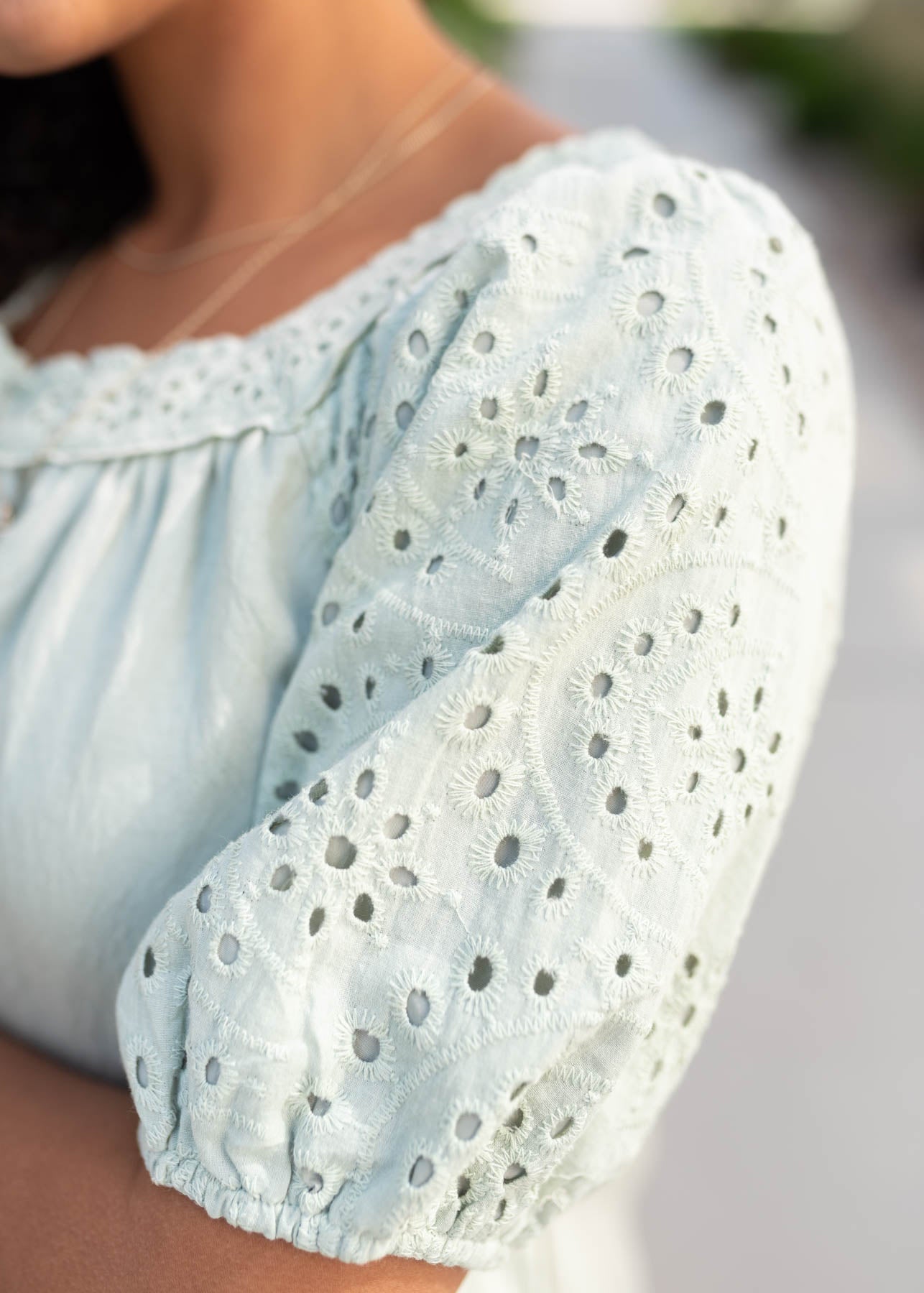 Rosalie Sage Top