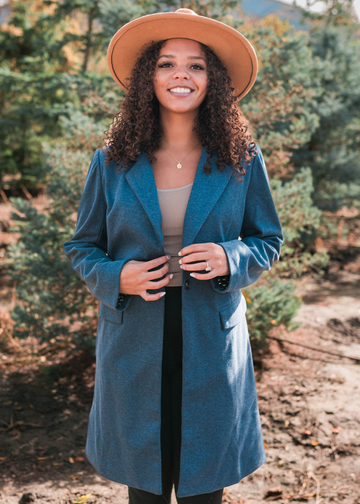 Rosetta Indigo Coat