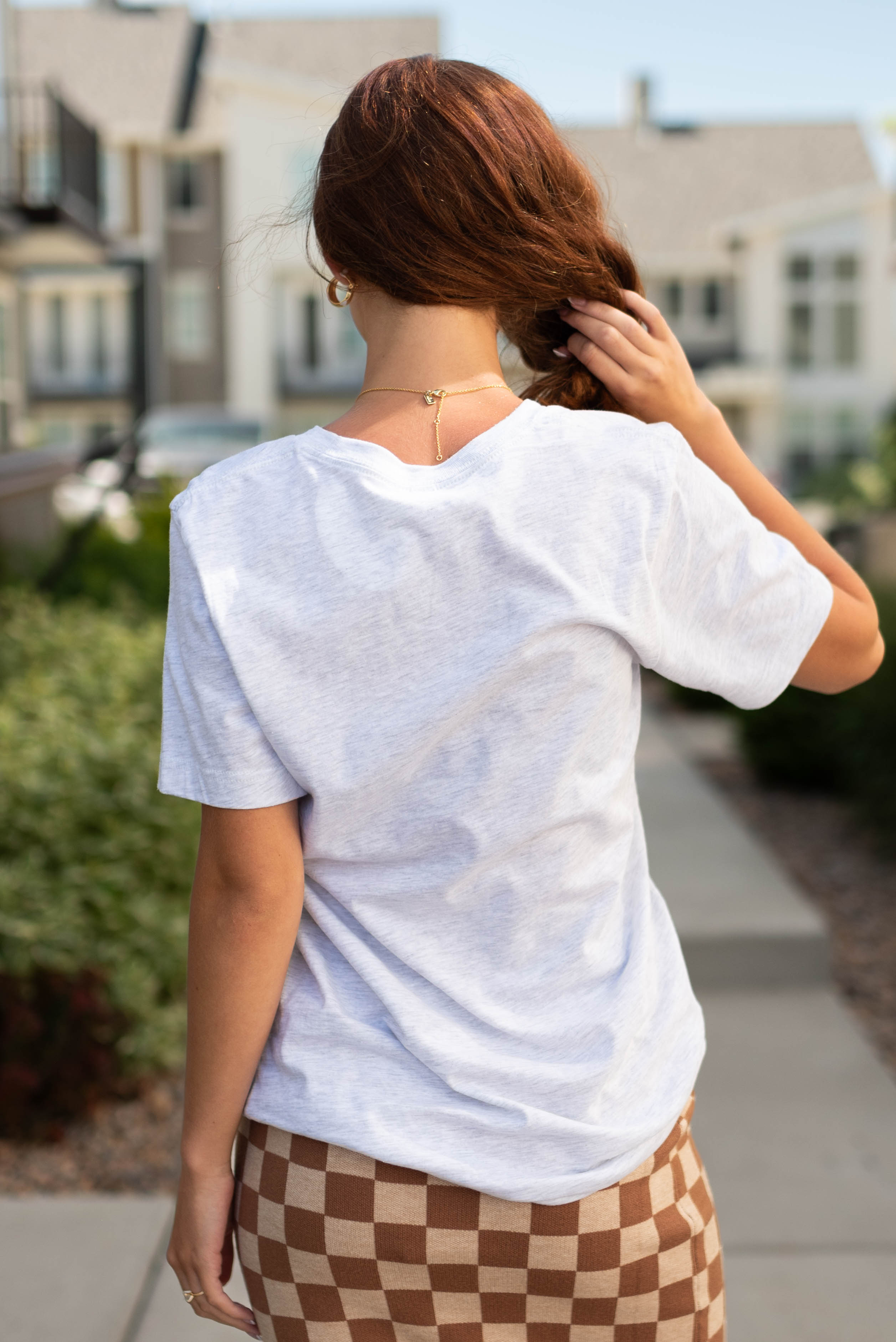 Route 66 Ash Grey Tee