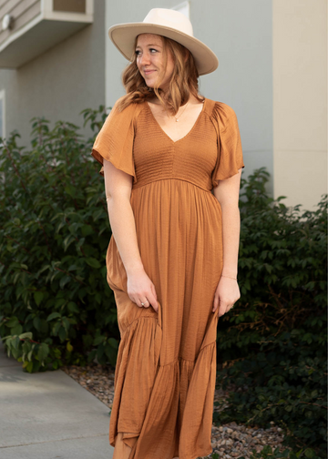Ruby Earthen Dress
