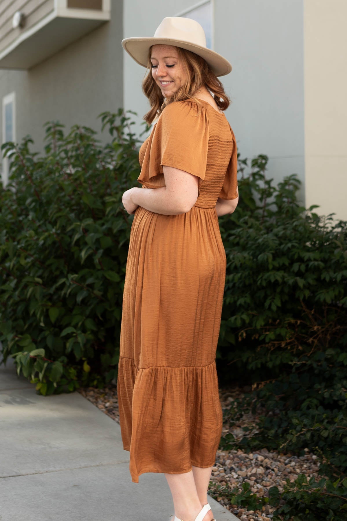 Ruby Earthen Dress