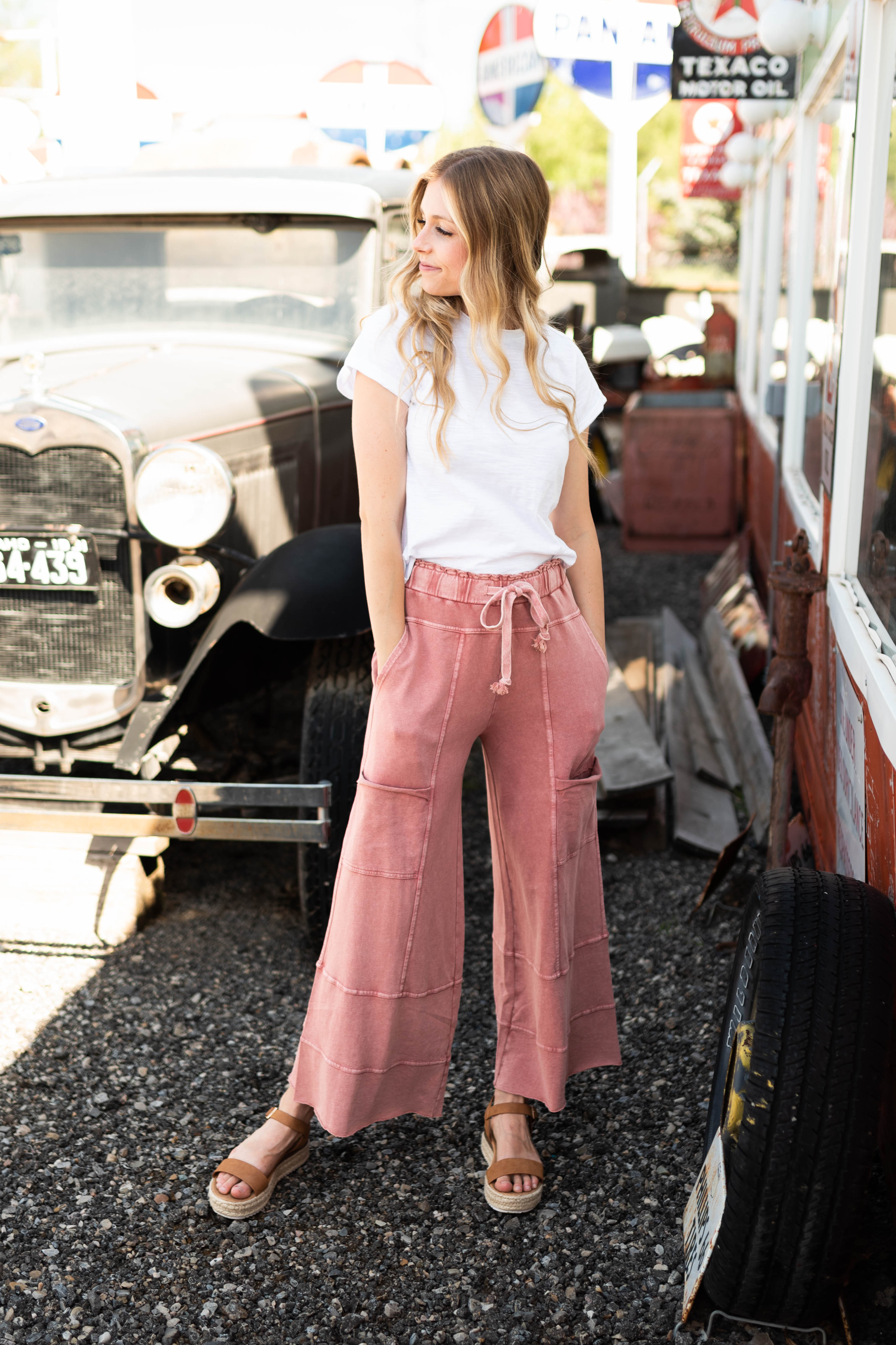 Rumer Mauve Pants