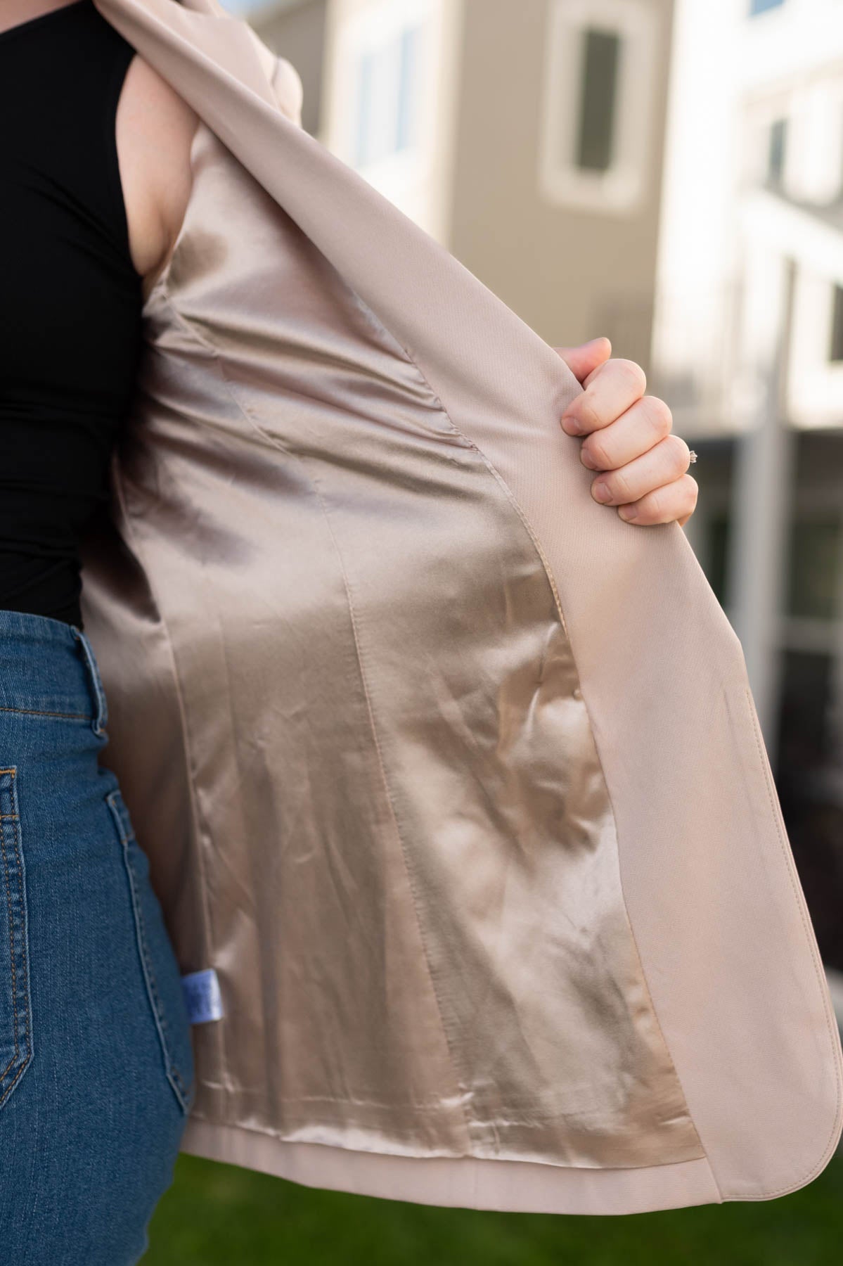 Sabrina Beige Blazer
