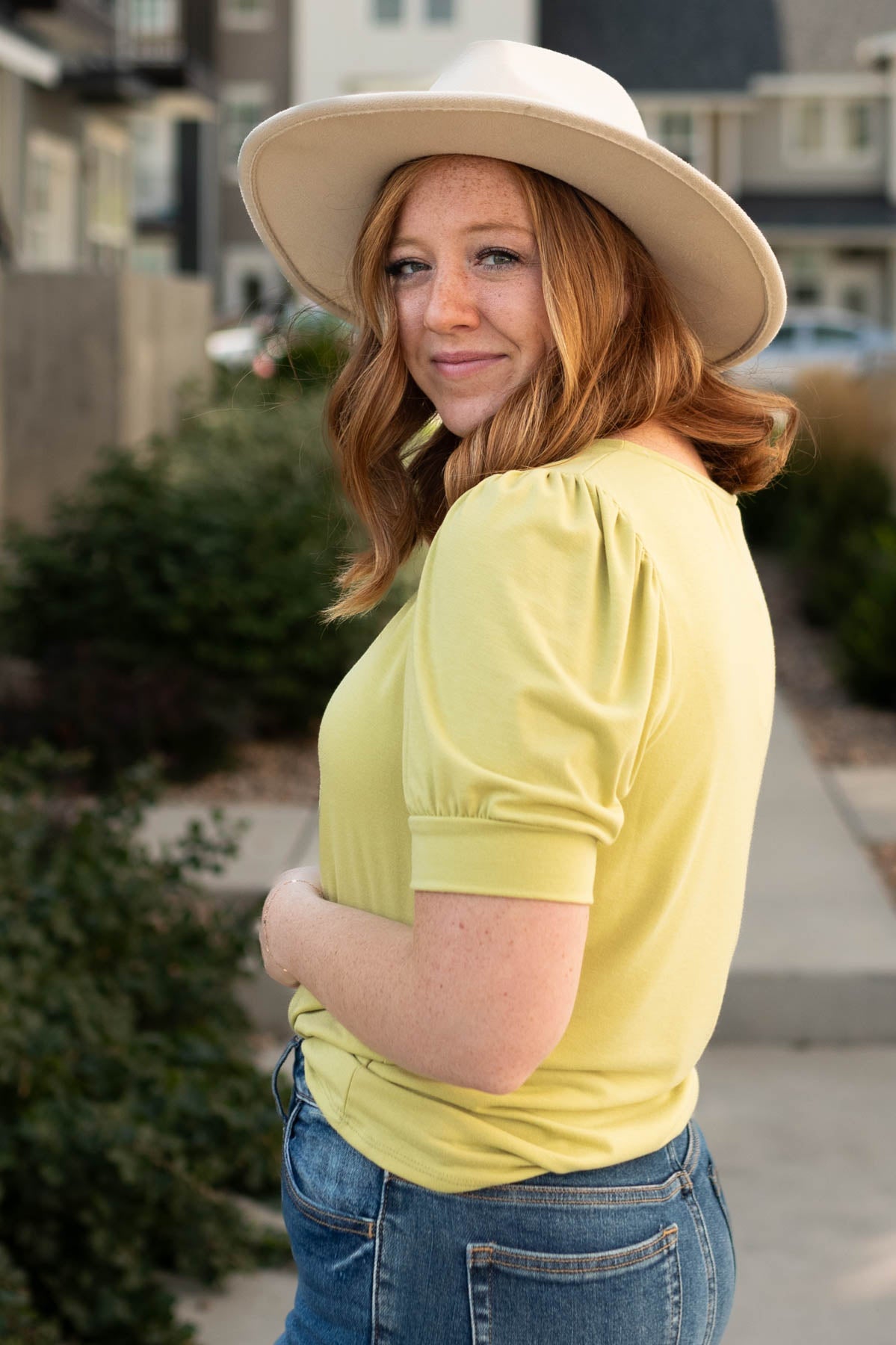 Samantha Kiwi Top