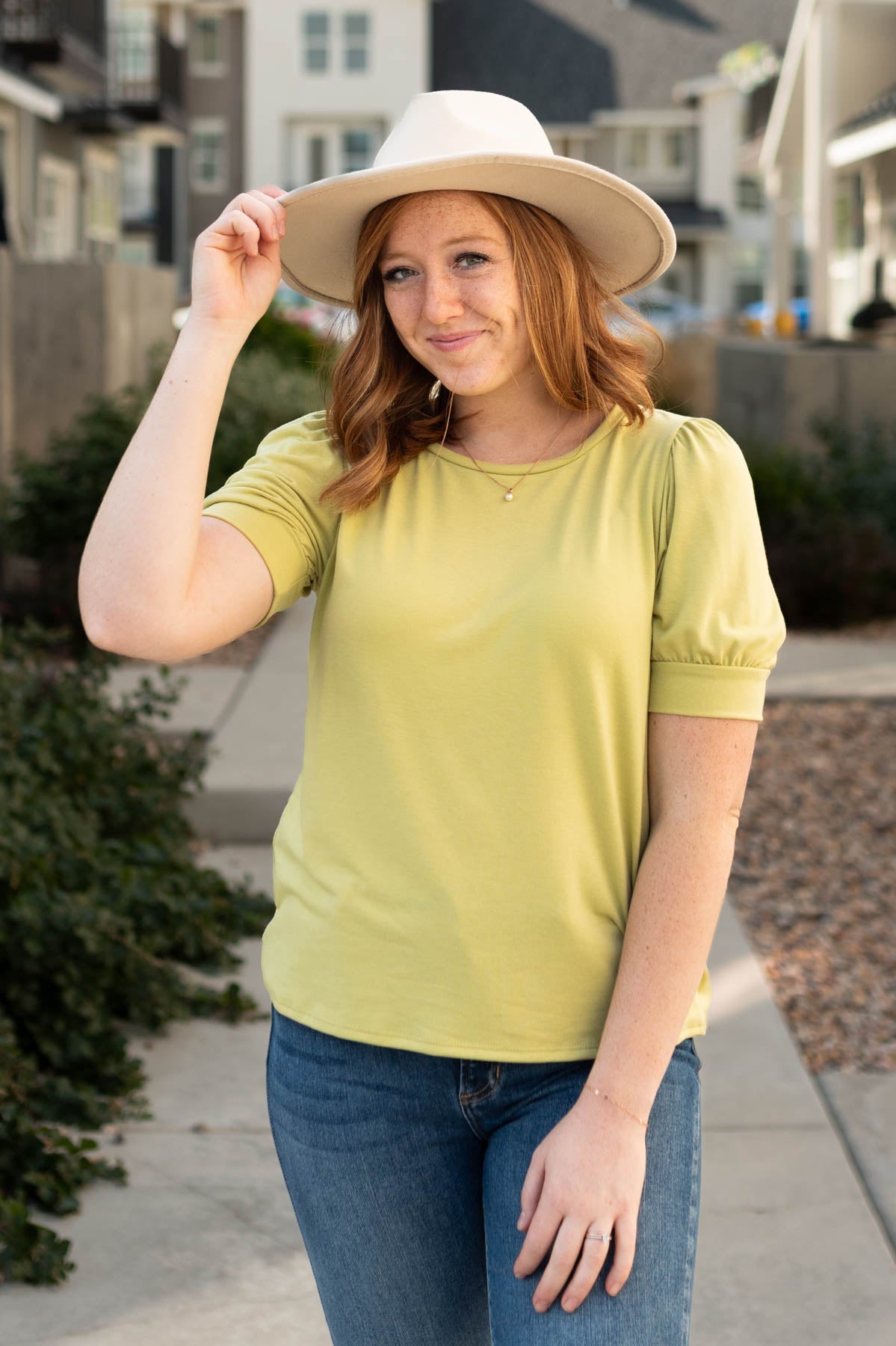 Samantha Kiwi Top