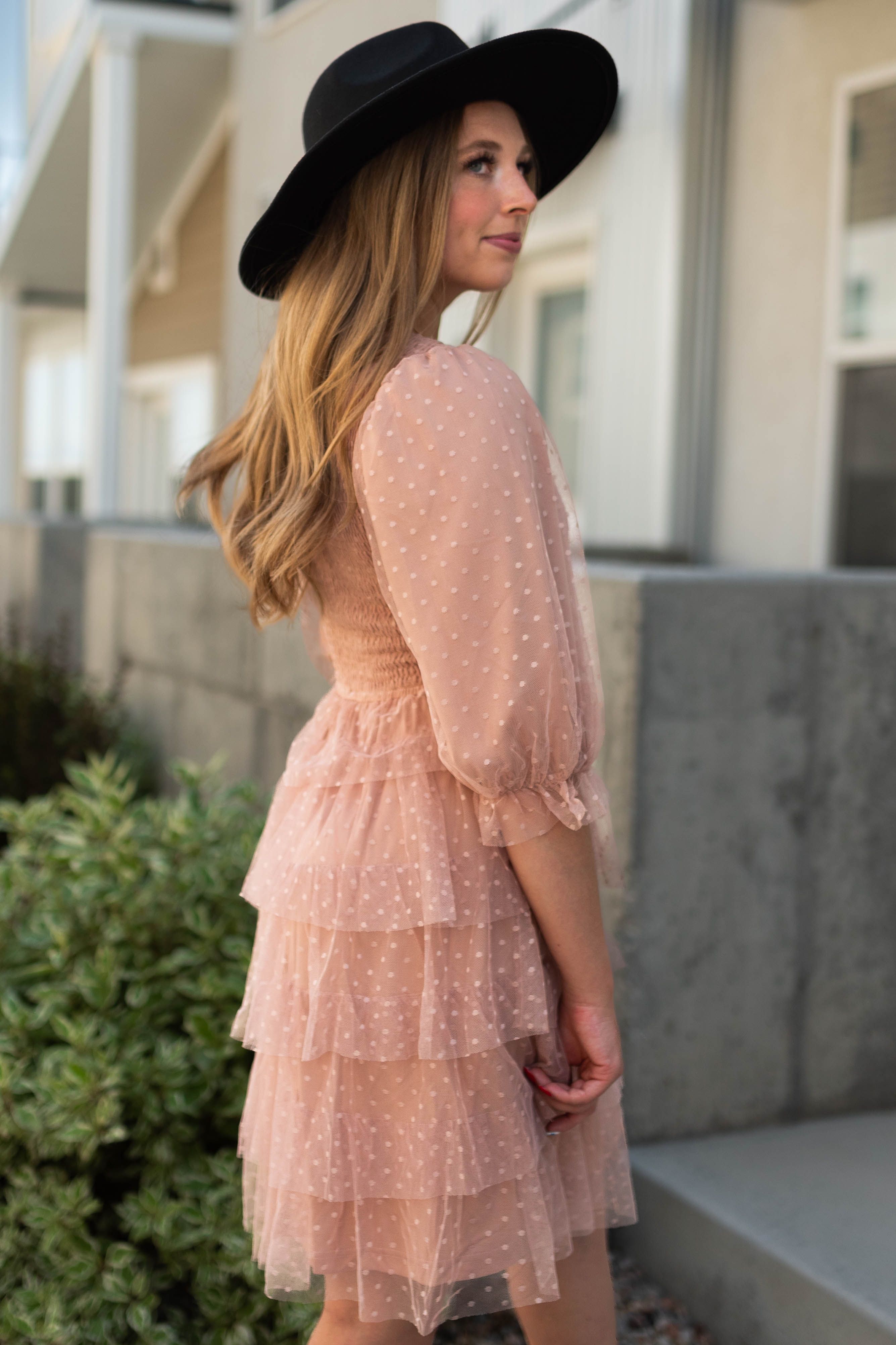 Savannah Nude Dress