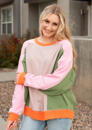 Scottie Stone Block Sweater