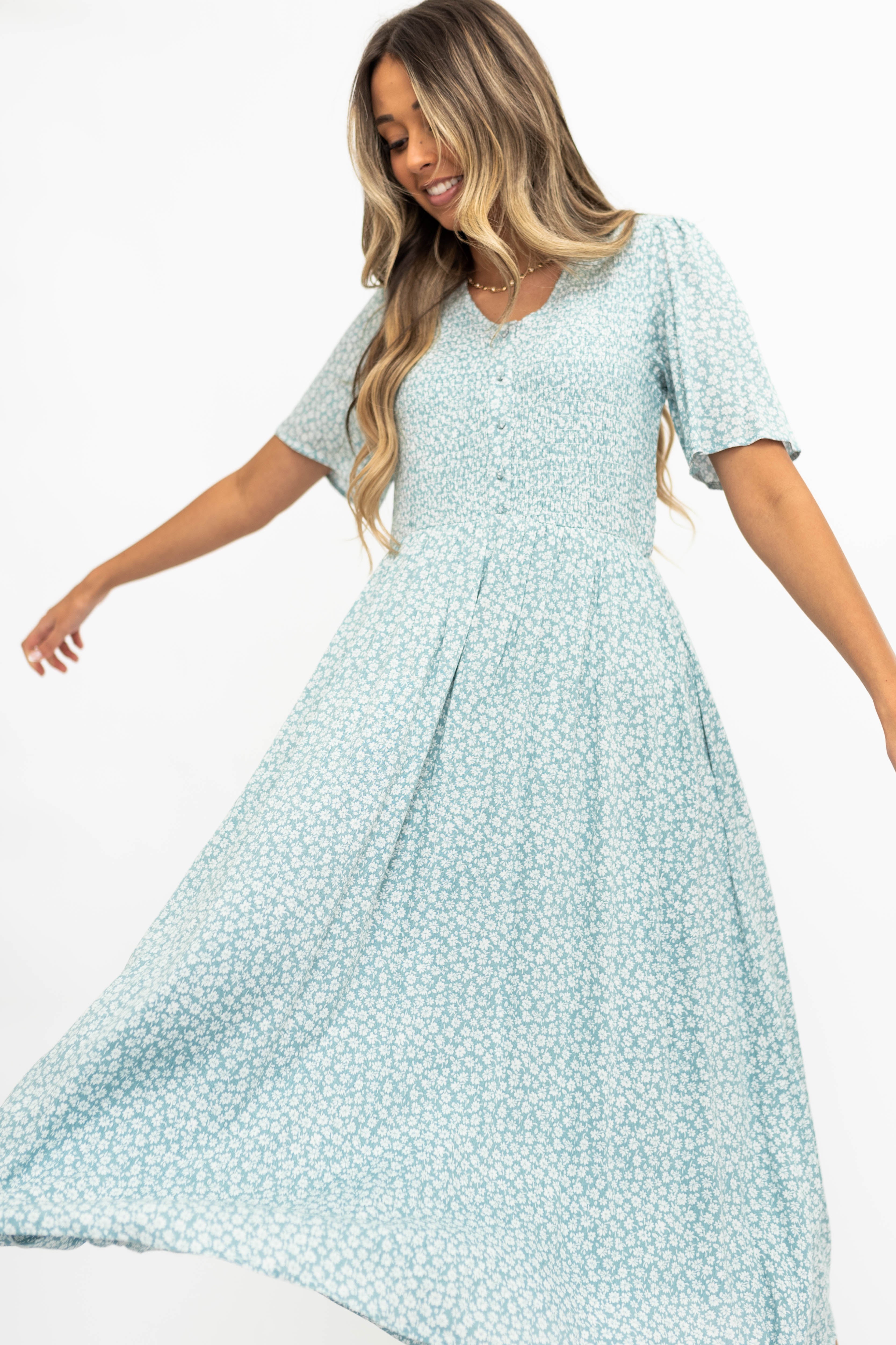Selah Sage Floral Dress